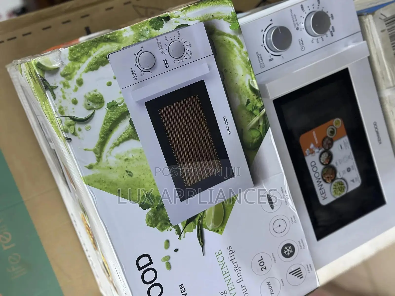 Kenwood Even Cooked Microwave Ovens