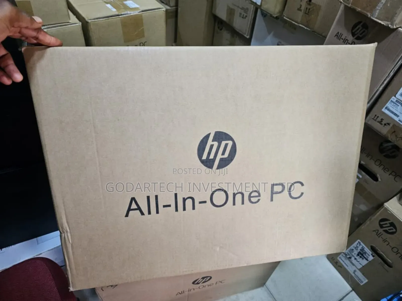 New Desktop Computer HP AiO 24 8GB Intel Core I5 HDD 1T