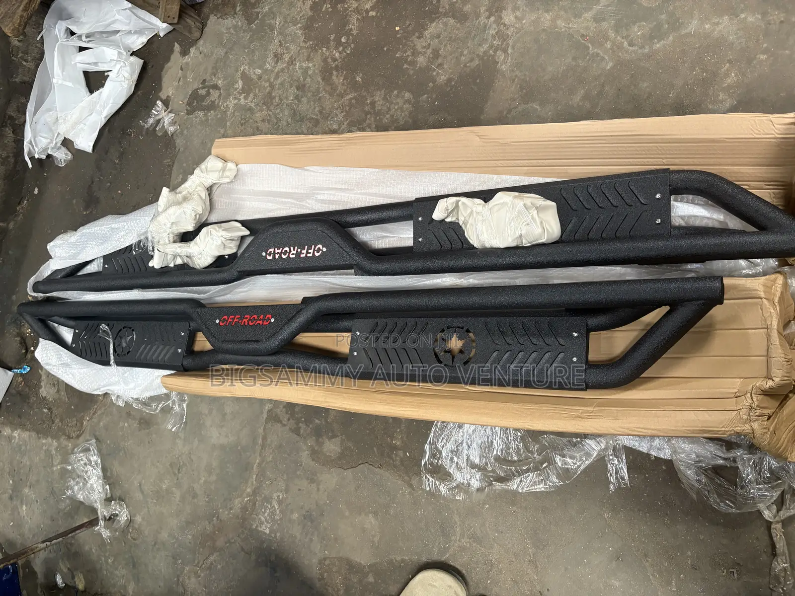 Toyota Tundra Off Road Side Step