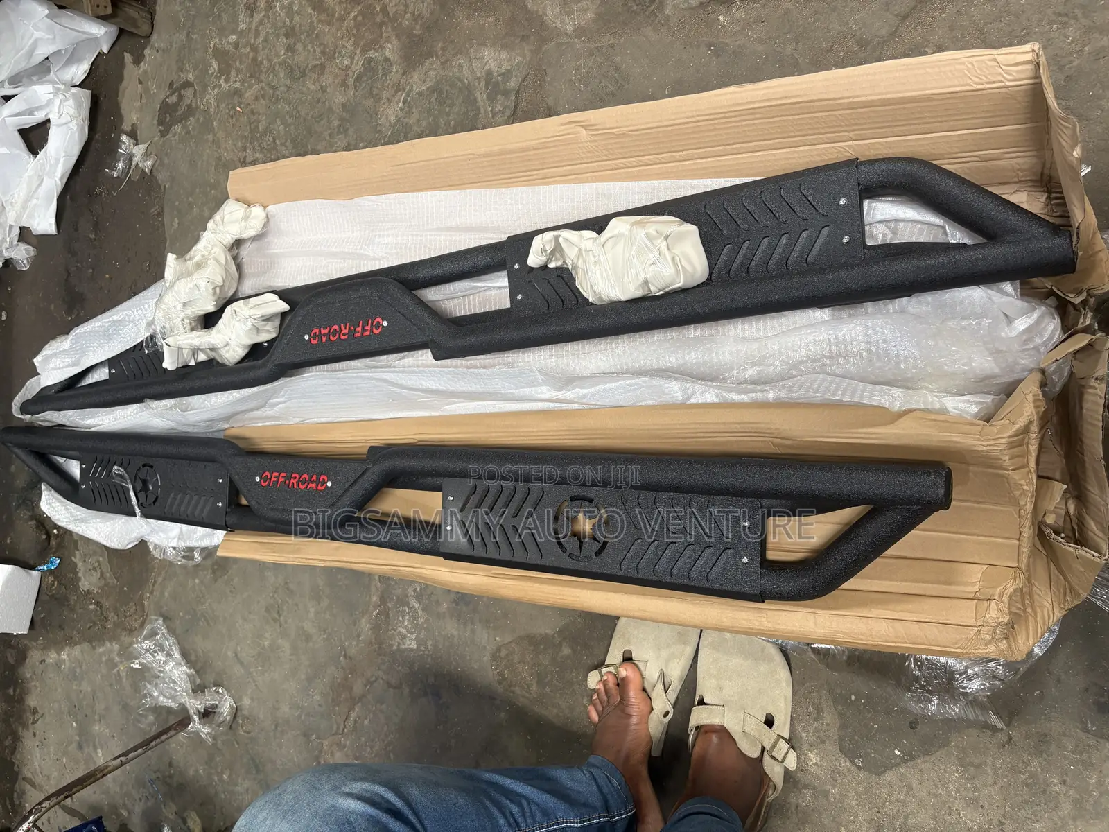 Toyota Tundra Off Road Side Step