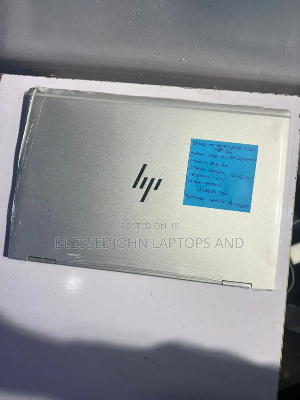 Laptop HP EliteBook X360 1030 G4 8GB Intel Core I5 SSD 256GB