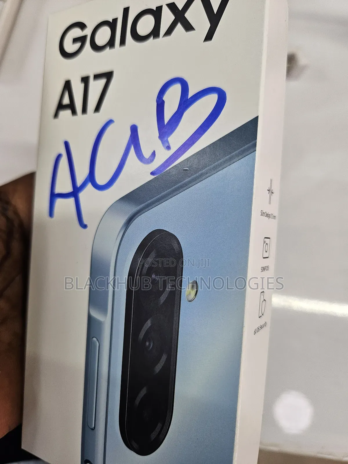 New Samsung Galaxy A17 128 GB Blue