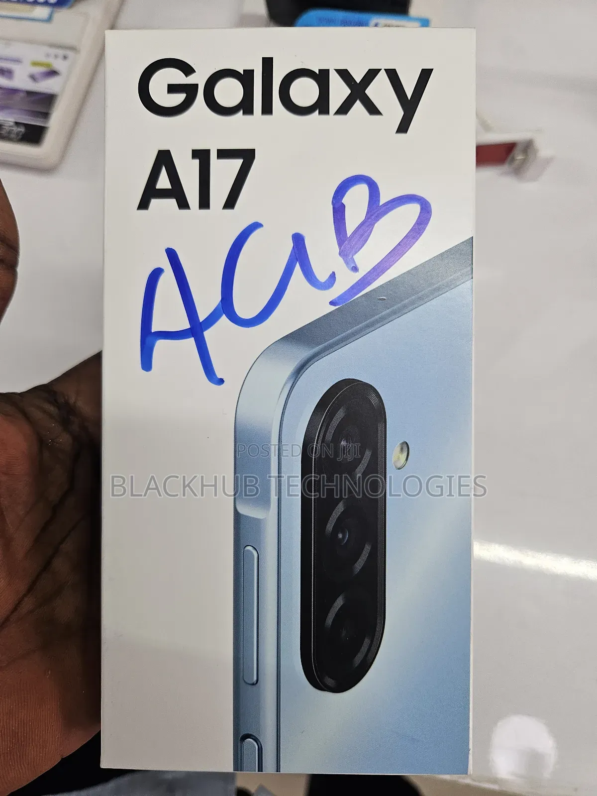 New Samsung Galaxy A17 128 GB Blue