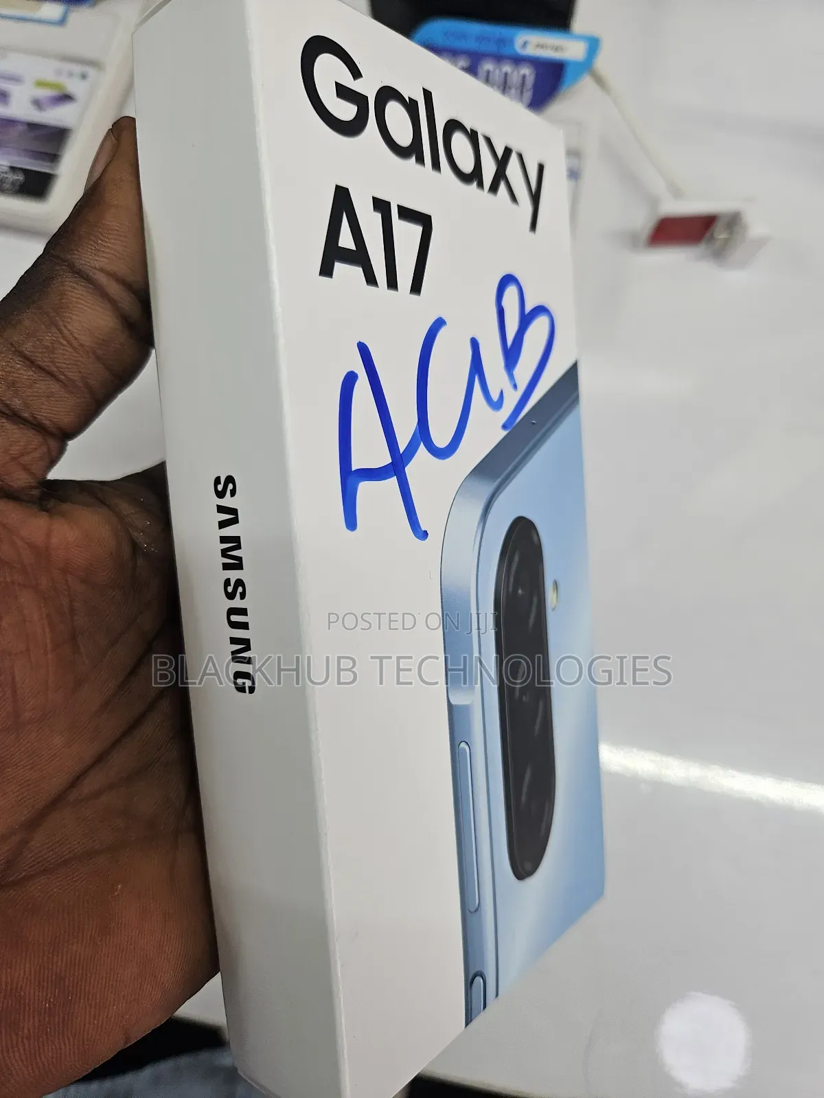 New Samsung Galaxy A17 128 GB Blue