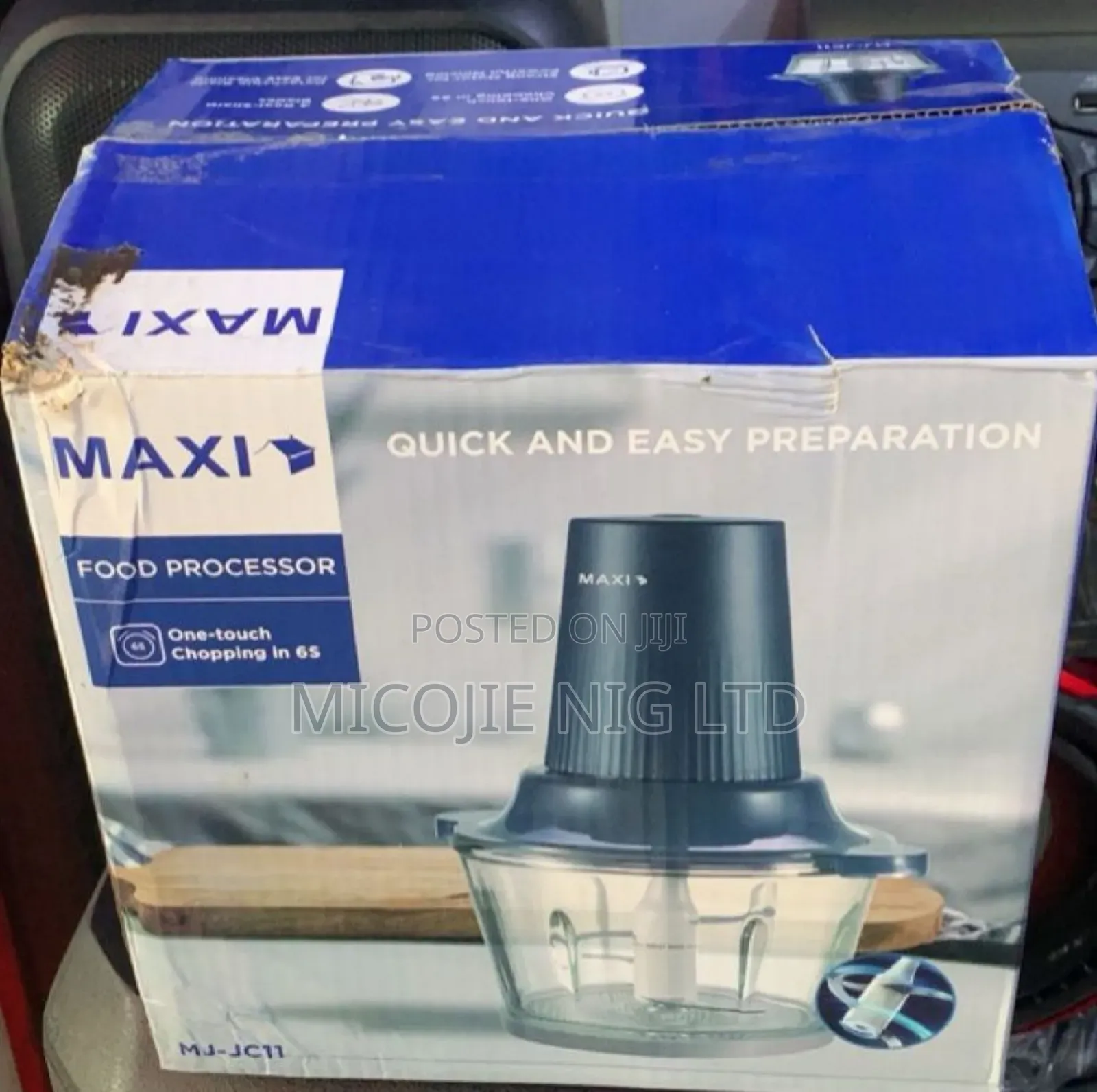 Maxi Mixer