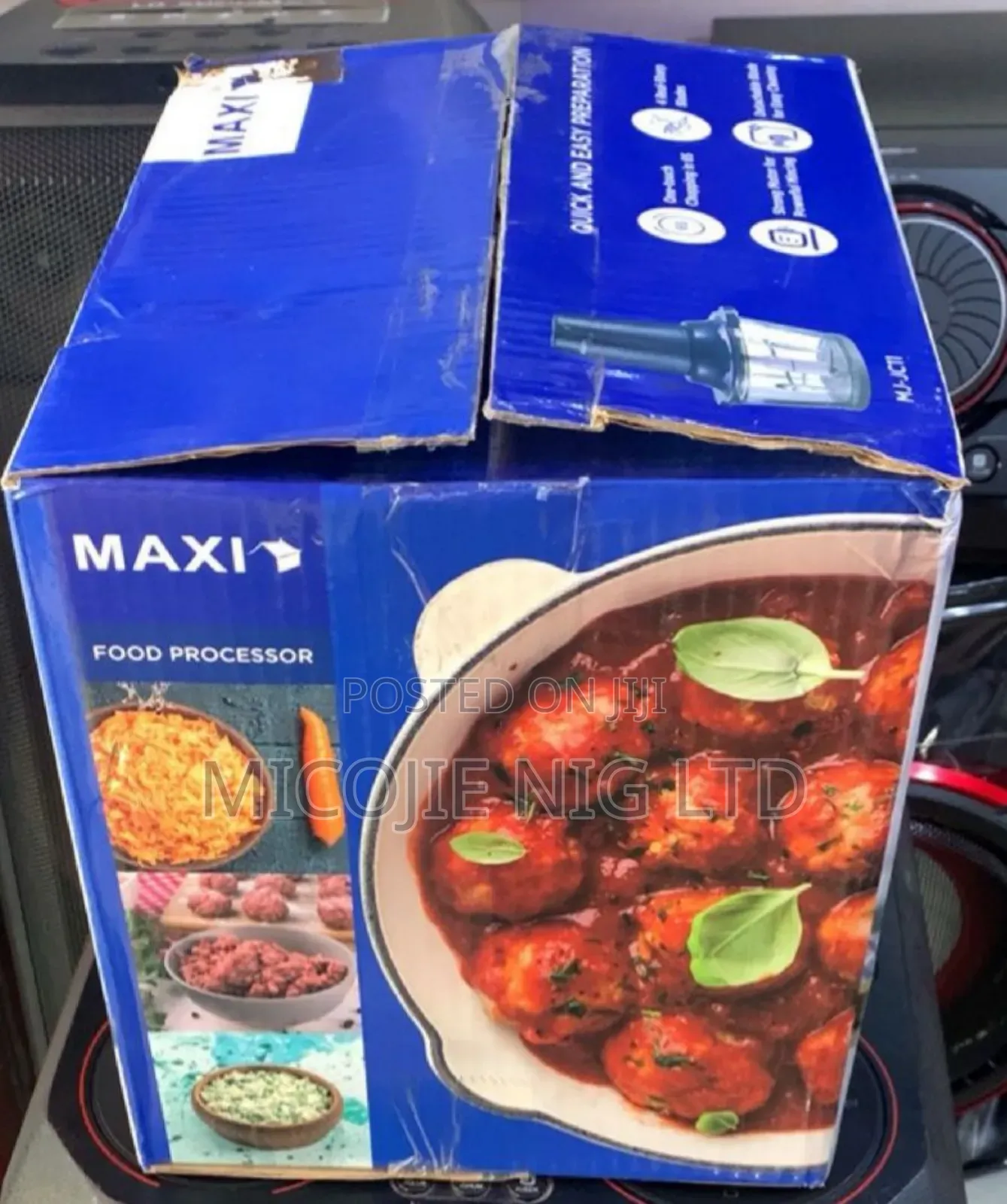 Maxi Mixer