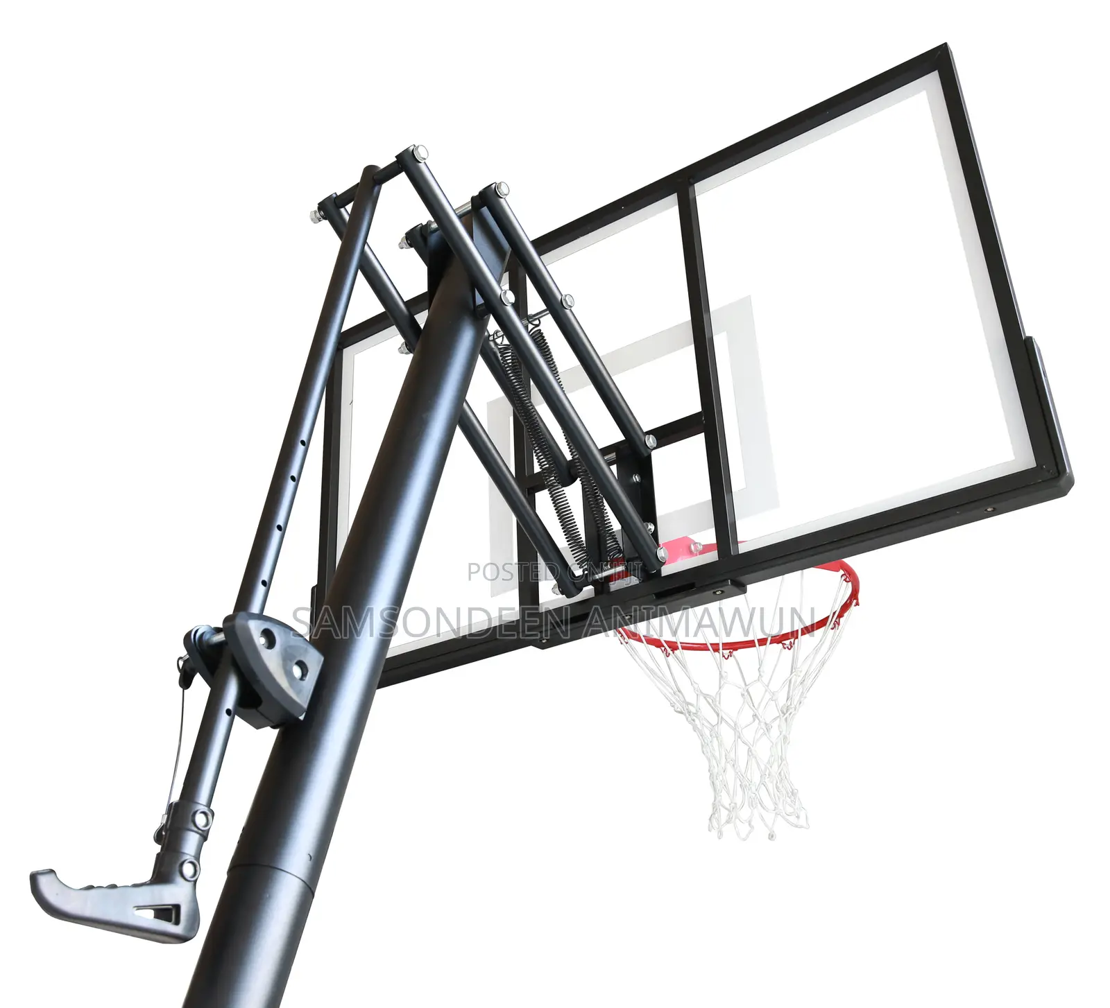 Standard Basketball Stand for Schools and Sport Centers