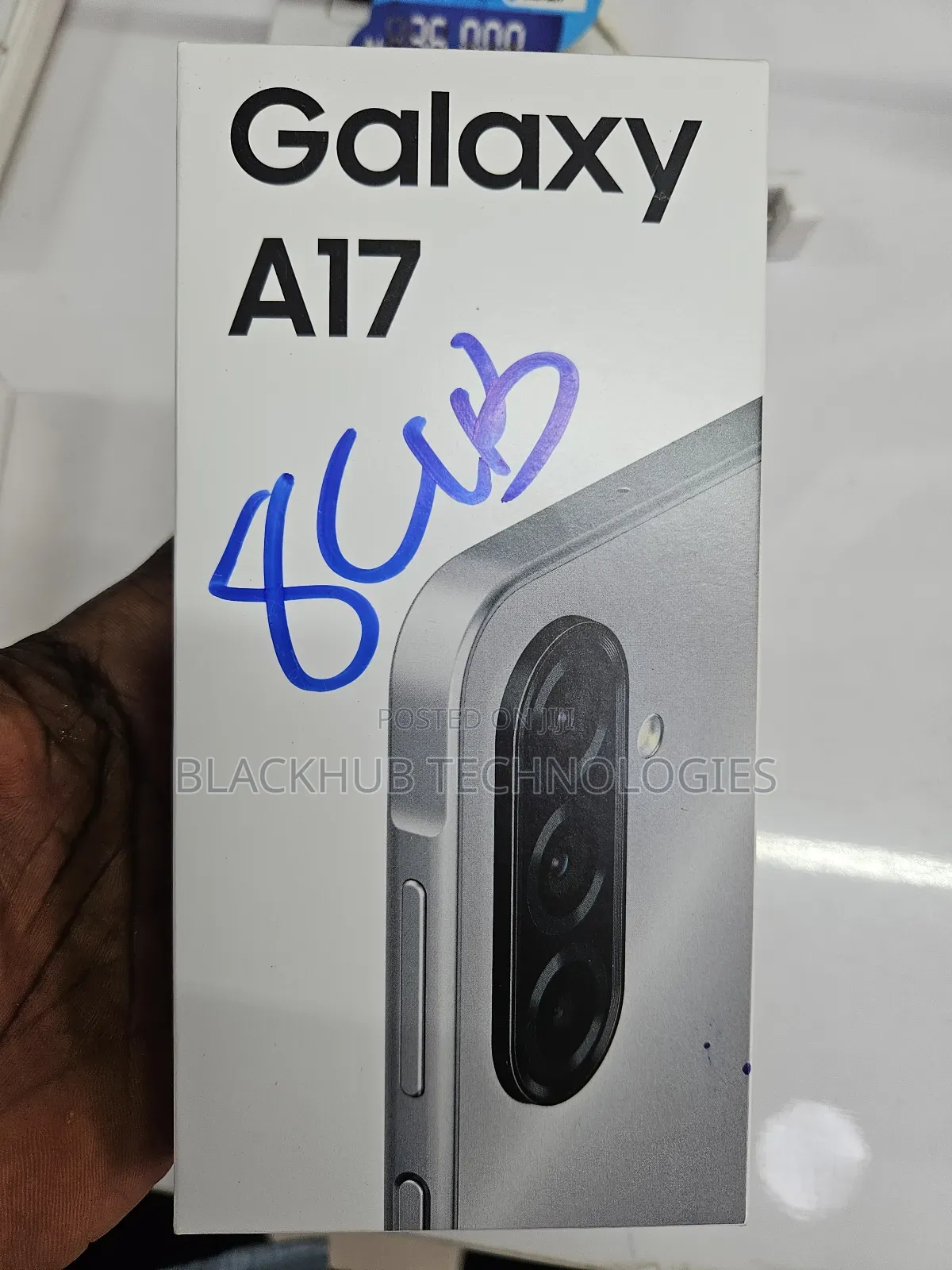 New Samsung Galaxy A17 256 GB Gray
