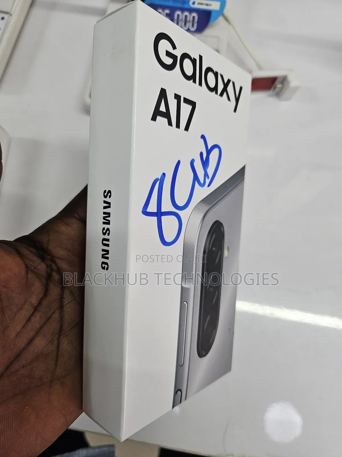 New Samsung Galaxy A17 256 GB Gray