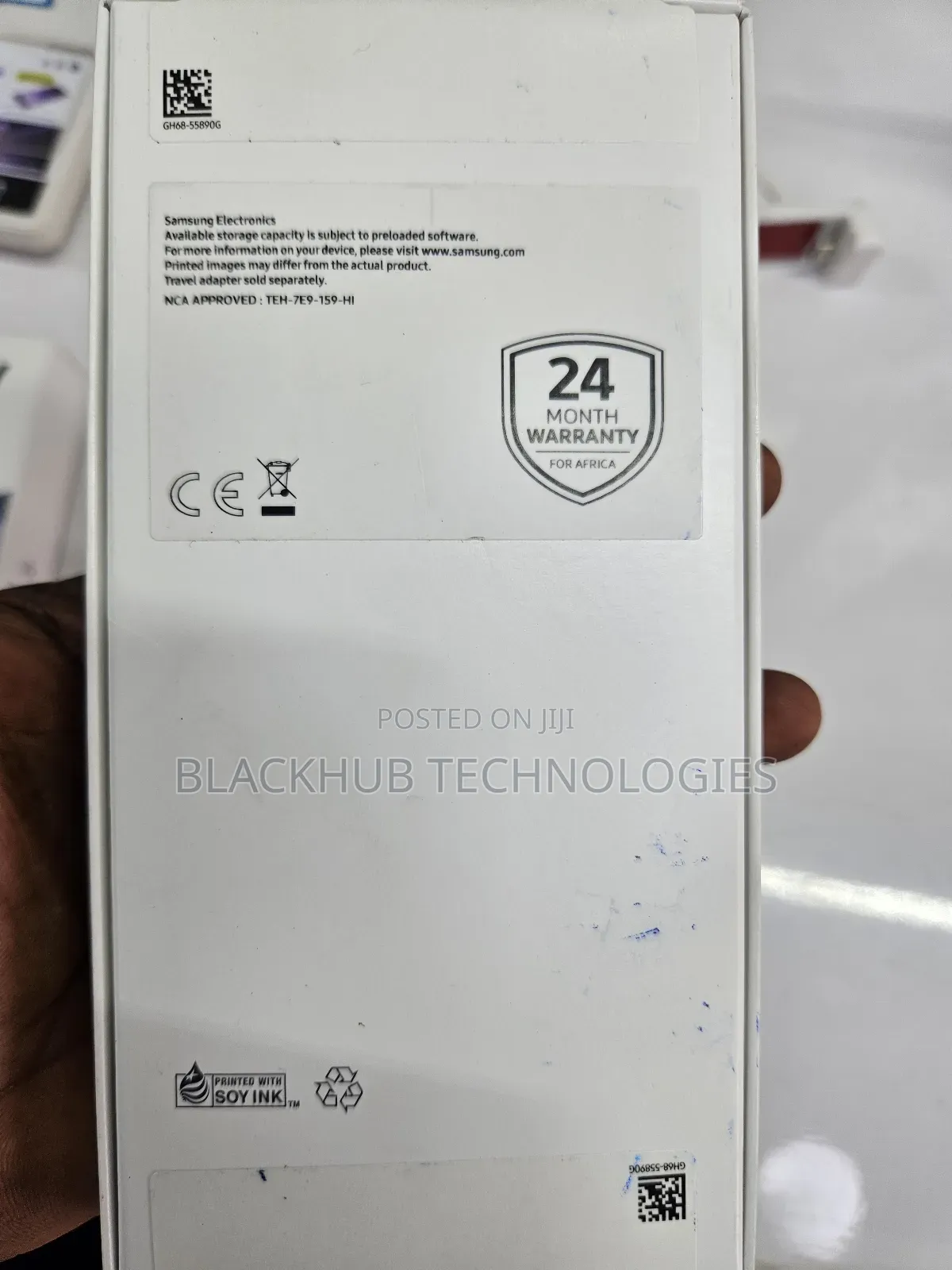 New Samsung Galaxy A17 256 GB Gray