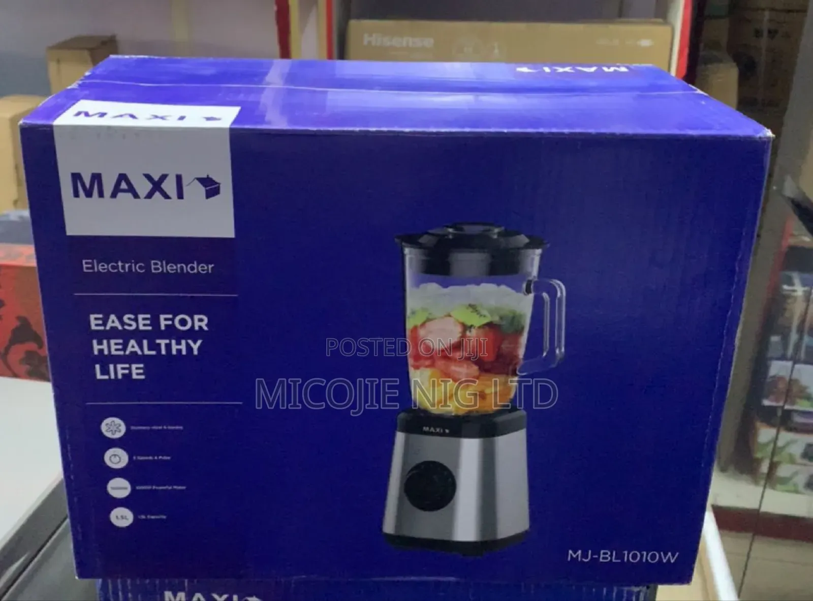 Maxi Electric Blender