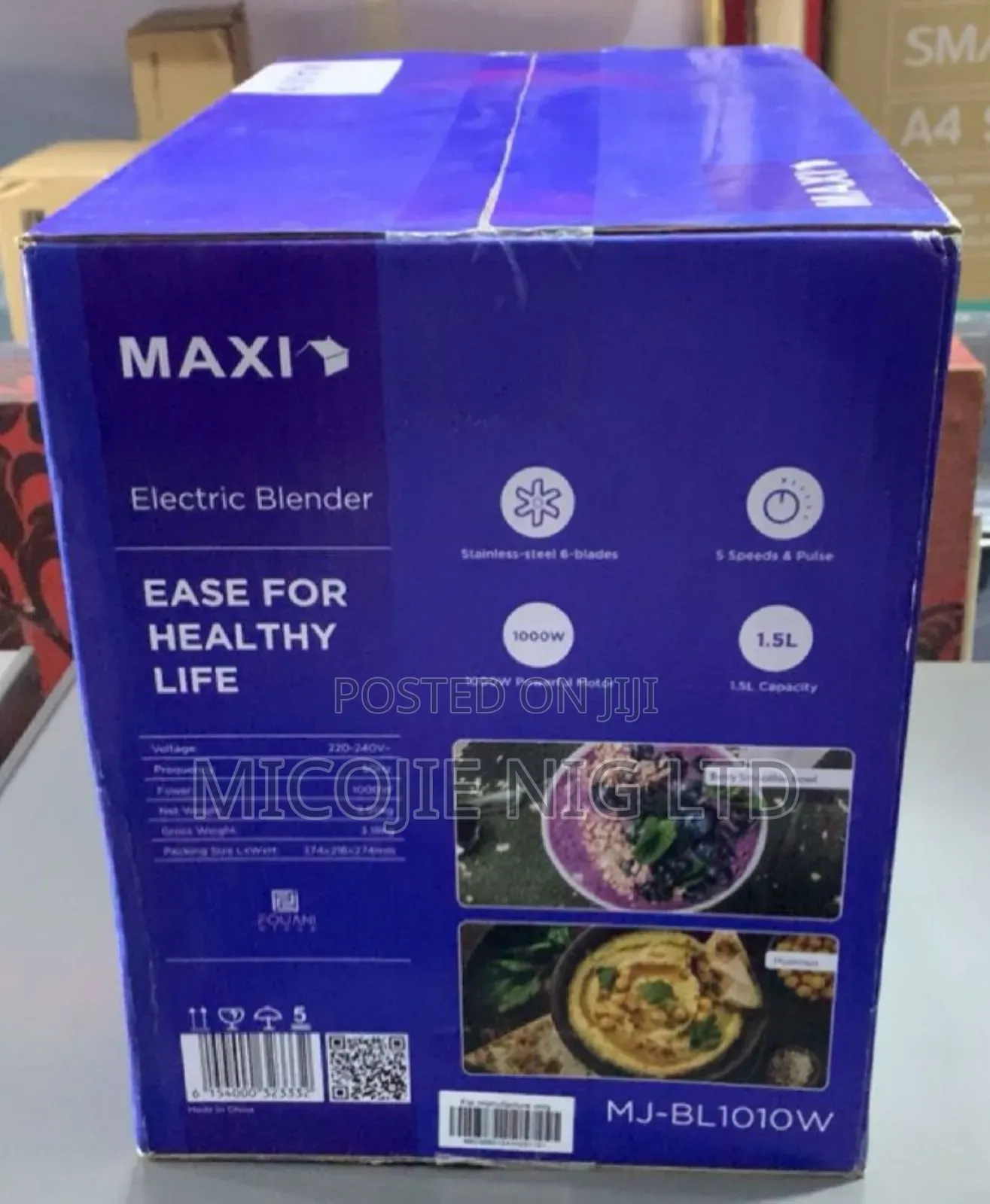 Maxi Electric Blender