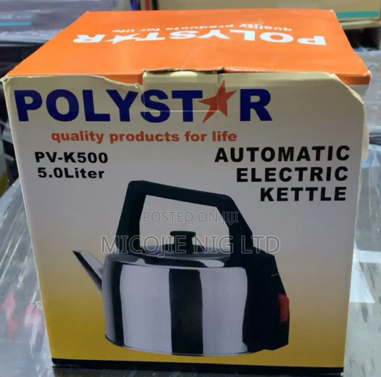 Polystar Electric Kettle
