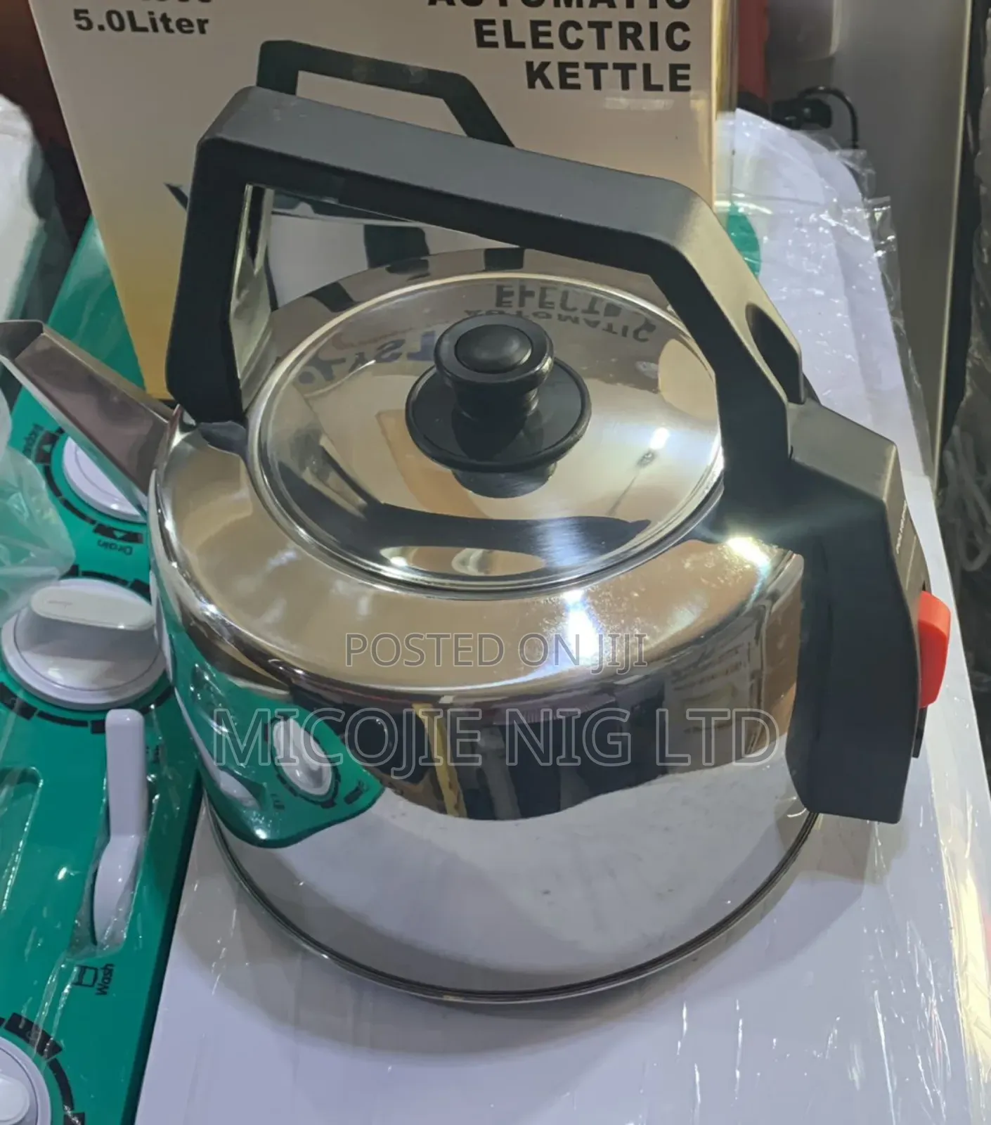 Polystar Electric Kettle