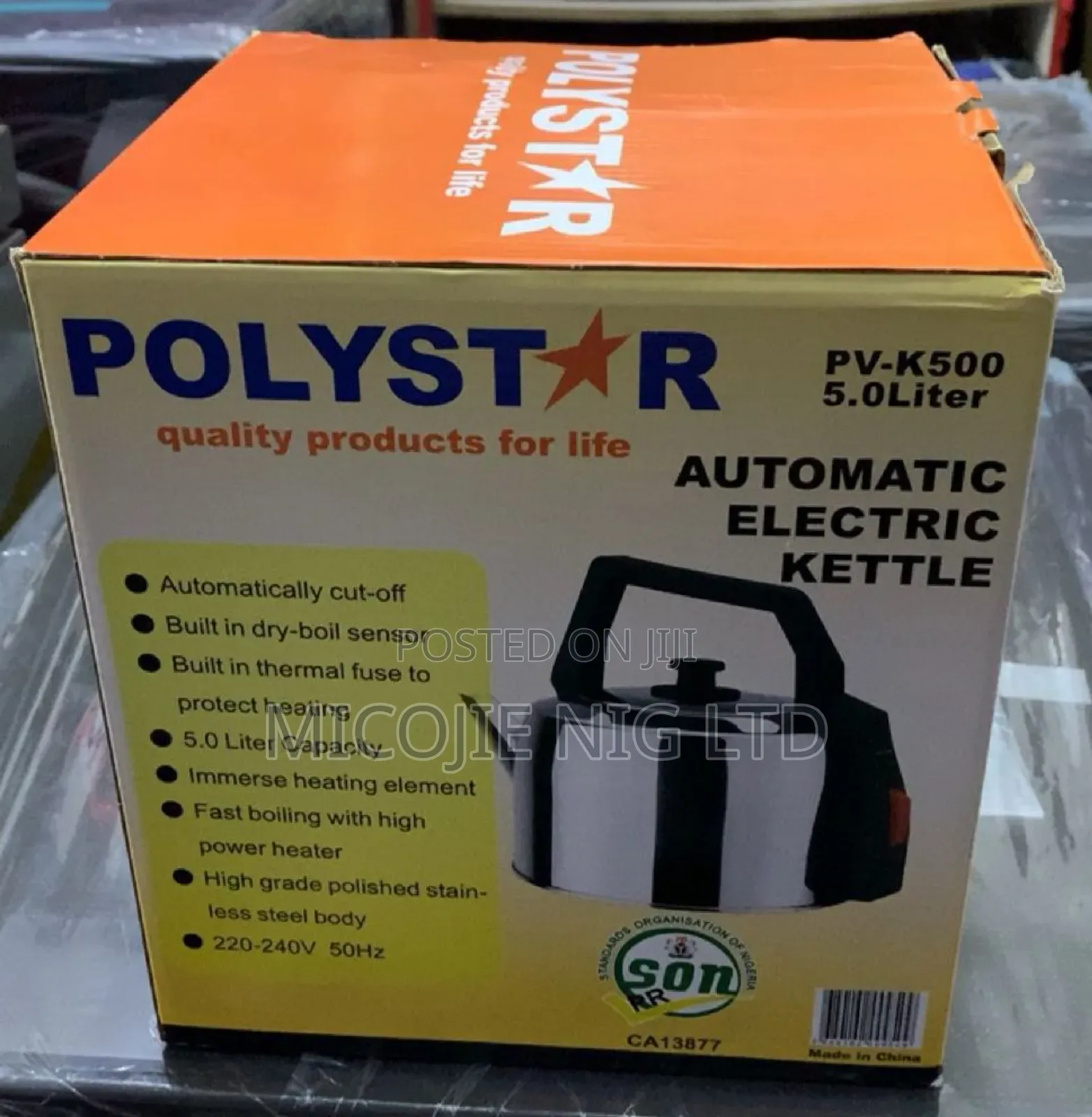 Polystar Electric Kettle