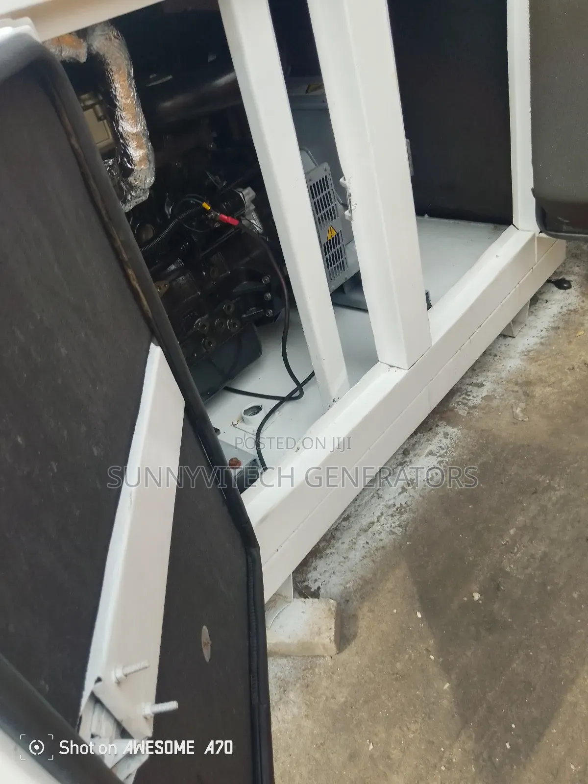 20kva Perkins Generator Mikano