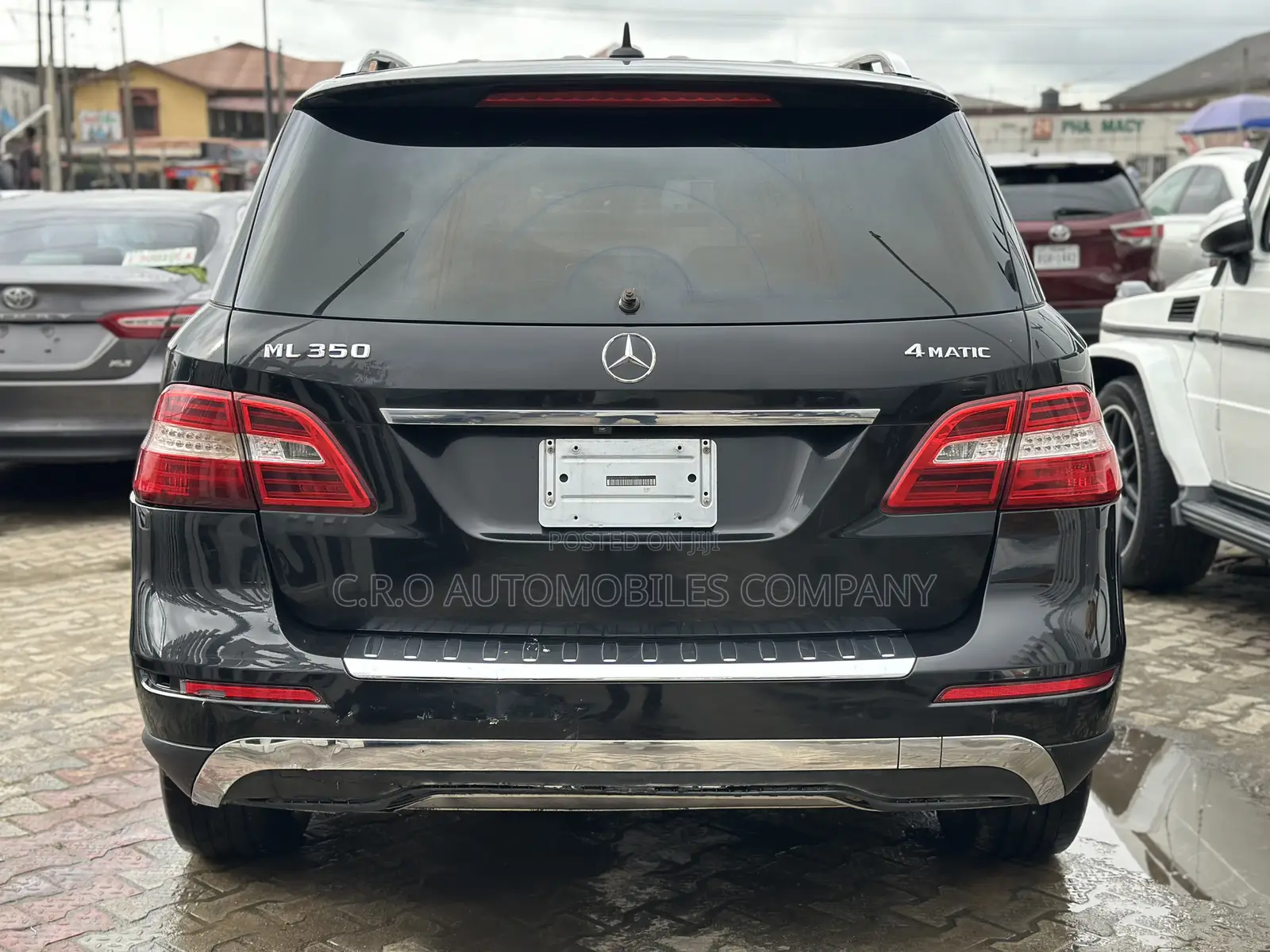 Mercedes-Benz M Class ML350 4MATIC 4dr SUV AWD (3.5L 6cyl 7A) 2014 Gray