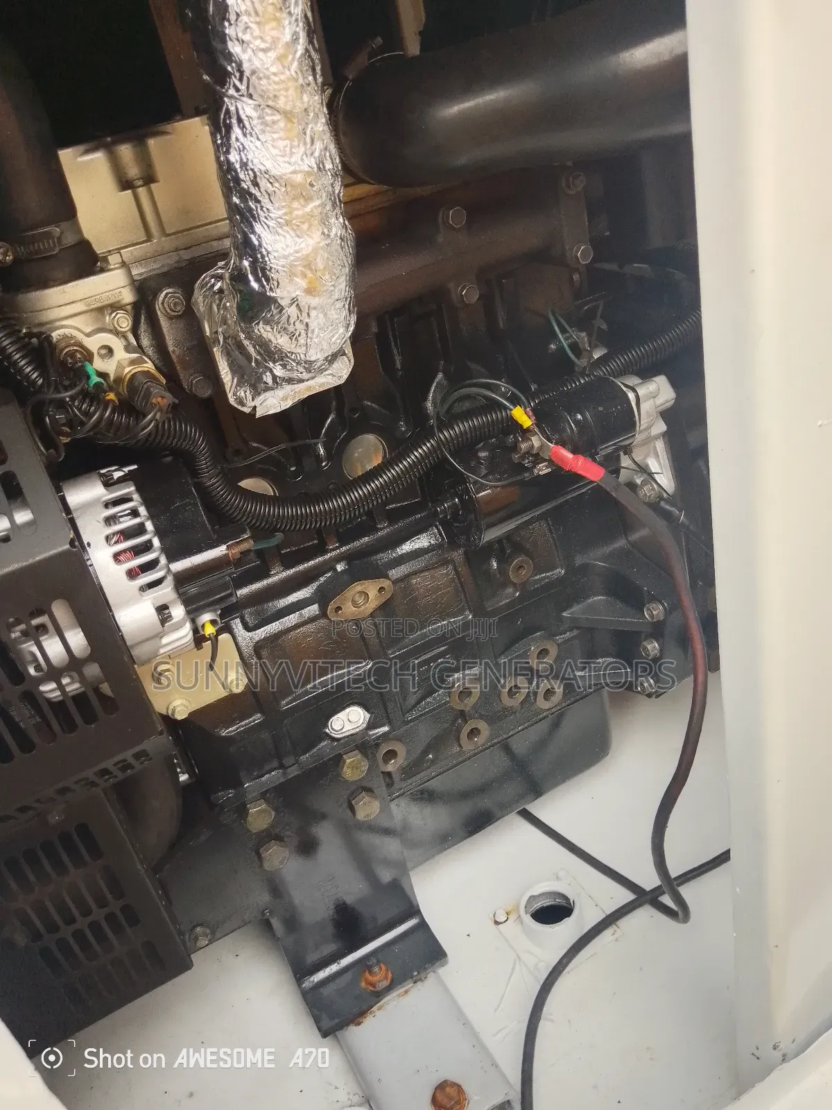 20kva Perkins Generator Mikano