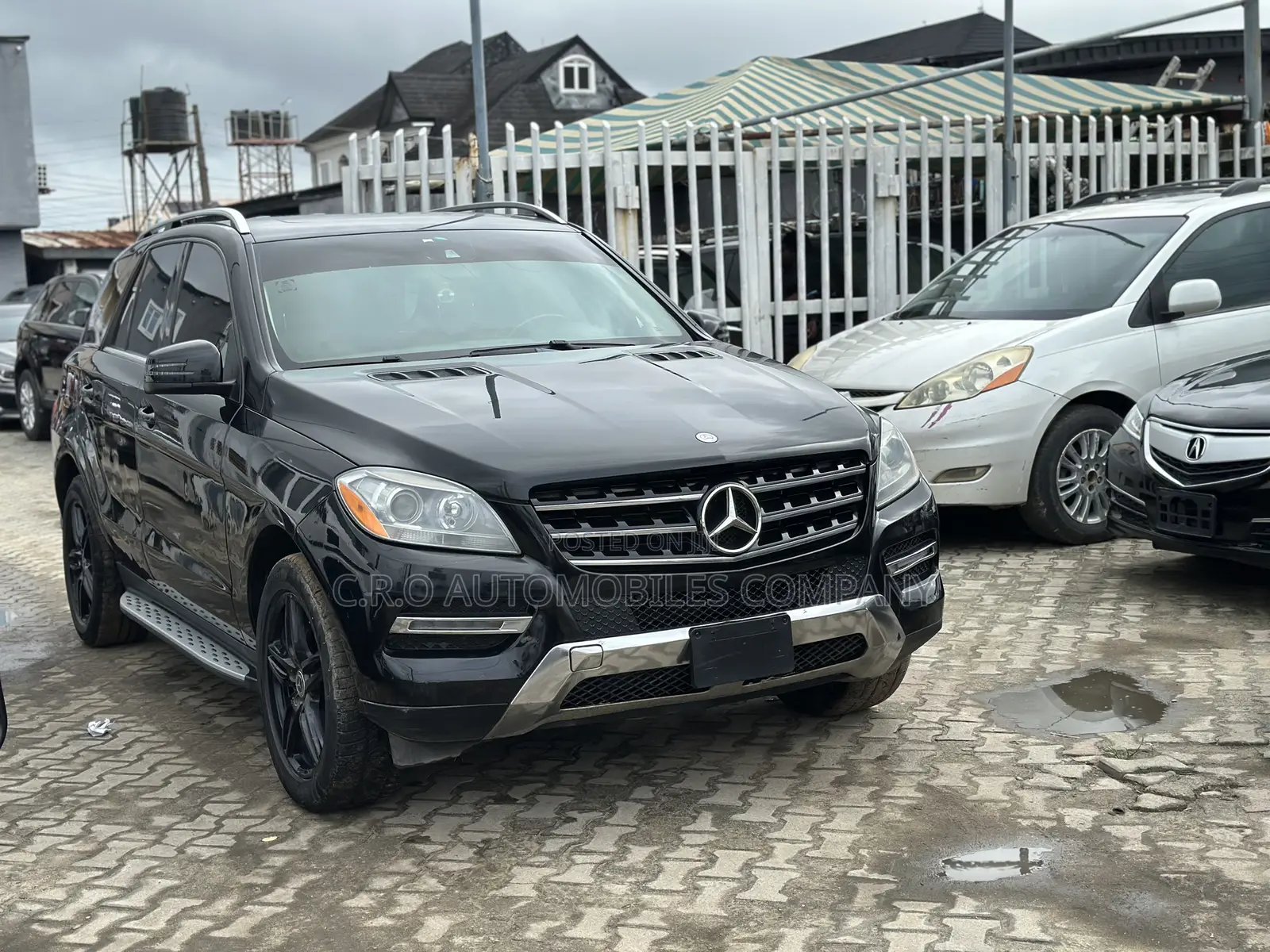 Mercedes-Benz M Class ML350 4MATIC 4dr SUV AWD (3.5L 6cyl 7A) 2014 Gray