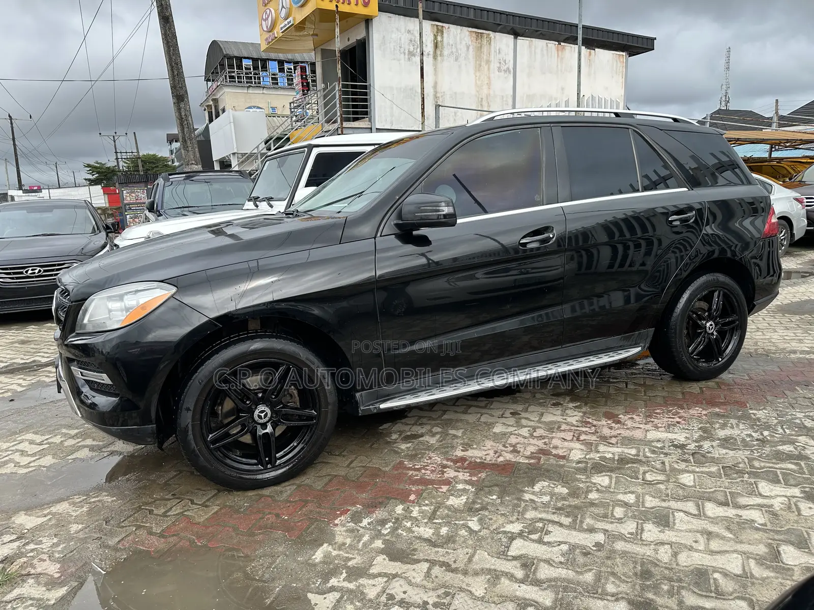 Mercedes-Benz M Class ML350 4MATIC 4dr SUV AWD (3.5L 6cyl 7A) 2014 Gray