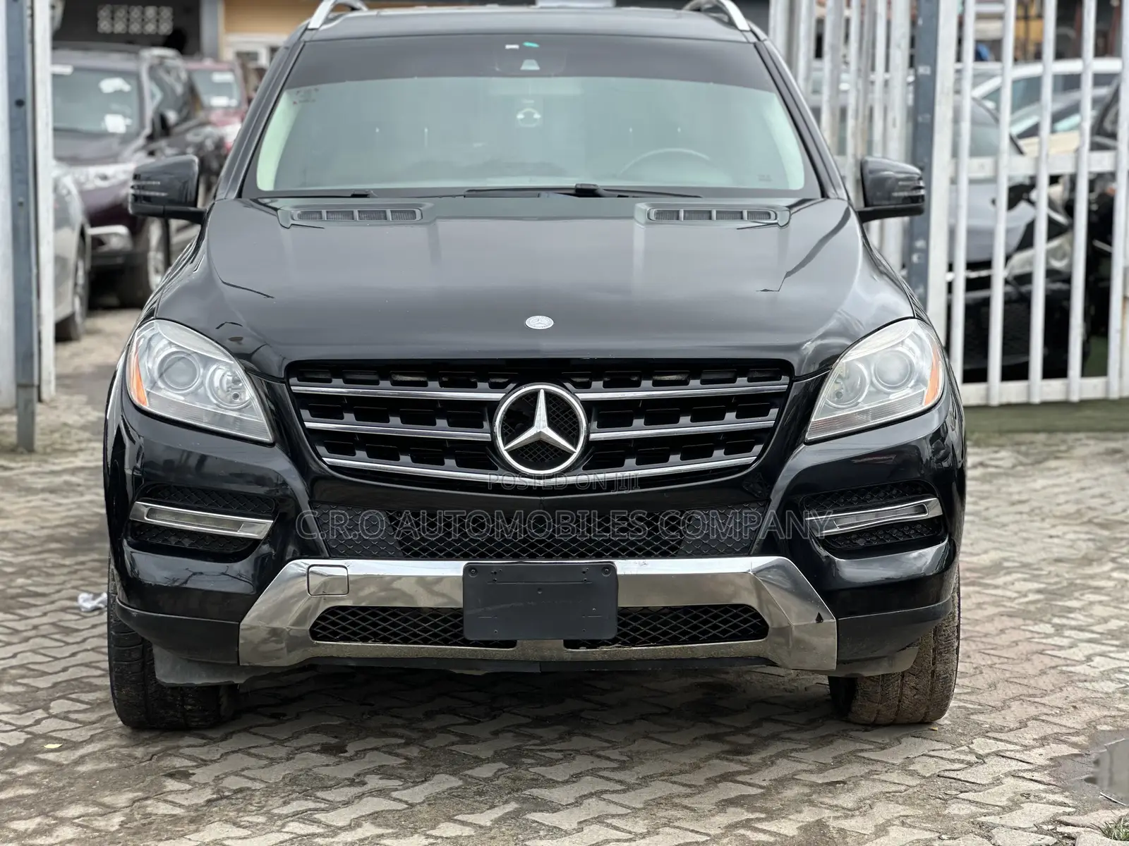 Mercedes-Benz M Class ML350 4MATIC 4dr SUV AWD (3.5L 6cyl 7A) 2014 Gray