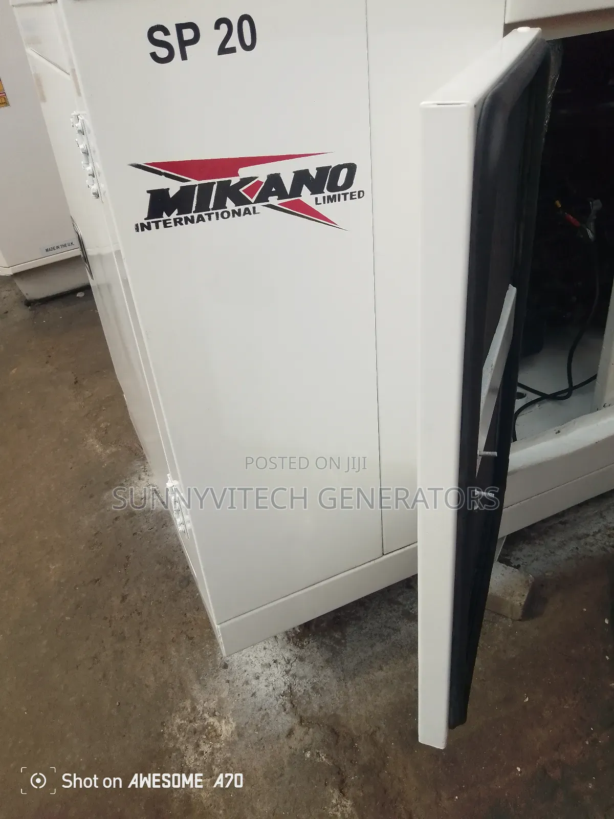20kva Perkins Generator Mikano