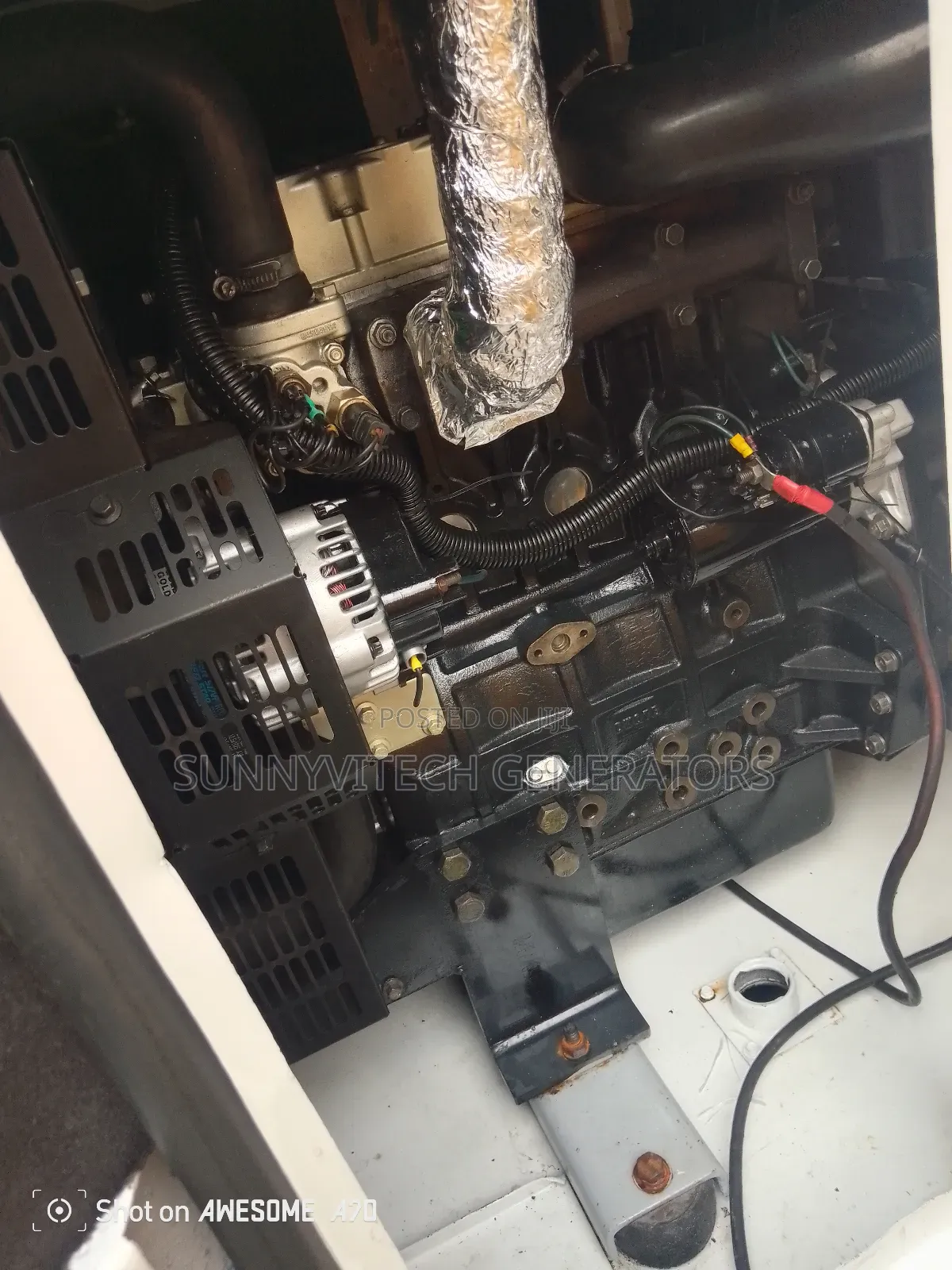 20kva Perkins Generator Mikano