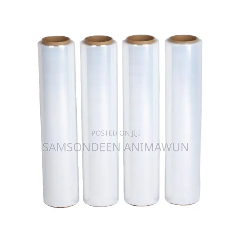 Heavy Duty Shrink Wrap 60 Gauge 500% Stretch Industrial Strength