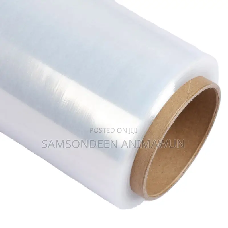 Heavy Duty Shrink Wrap 60 Gauge 500% Stretch Industrial Strength