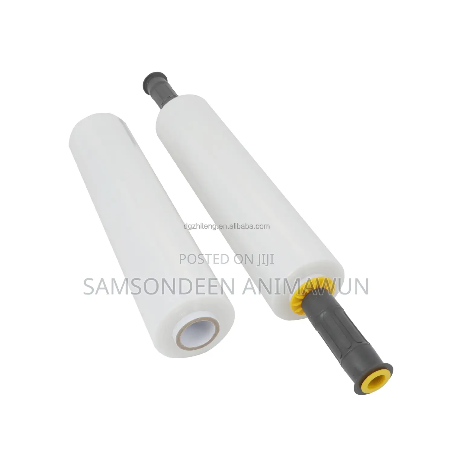 Heavy Duty Shrink Wrap 60 Gauge 500% Stretch Industrial Strength