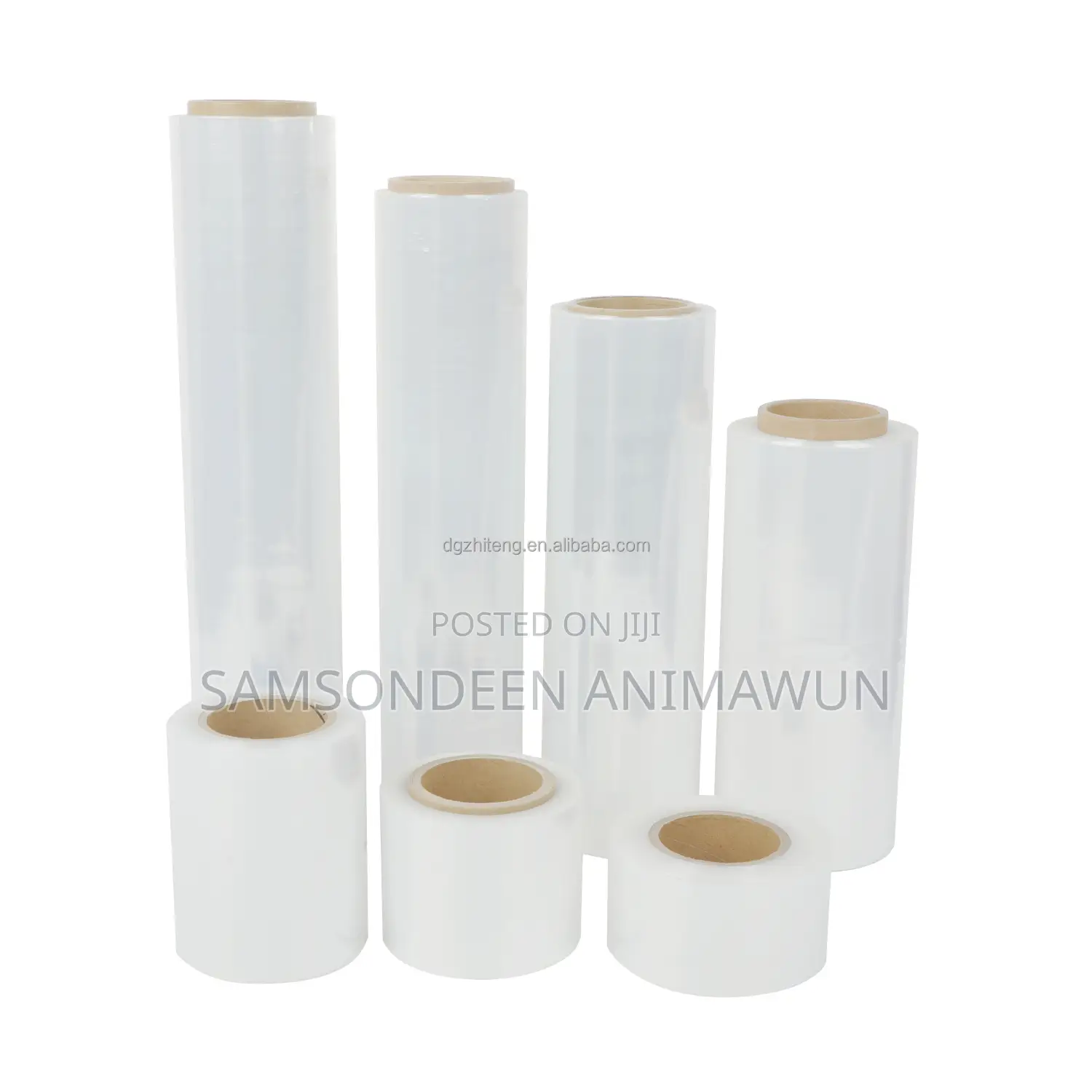 Heavy Duty Shrink Wrap 60 Gauge 500% Stretch Industrial Strength