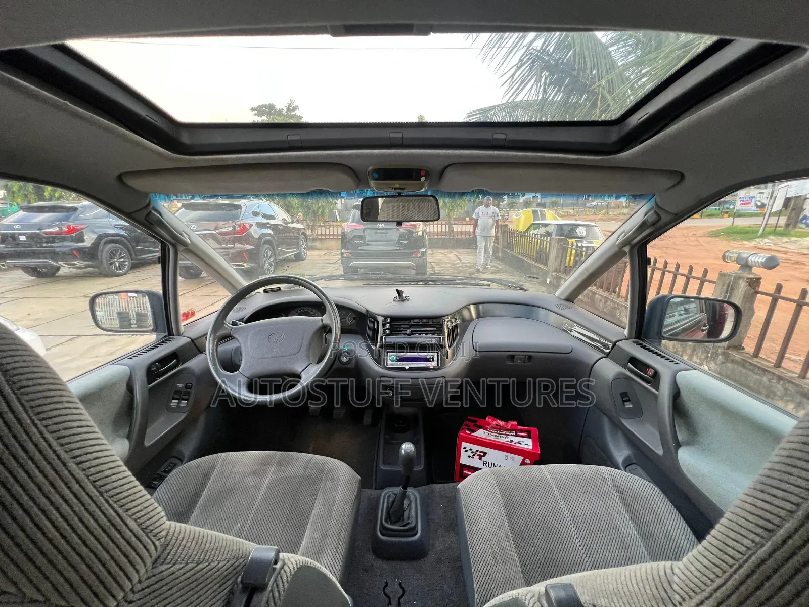 Toyota Previa 2.4 GL 1991 Red