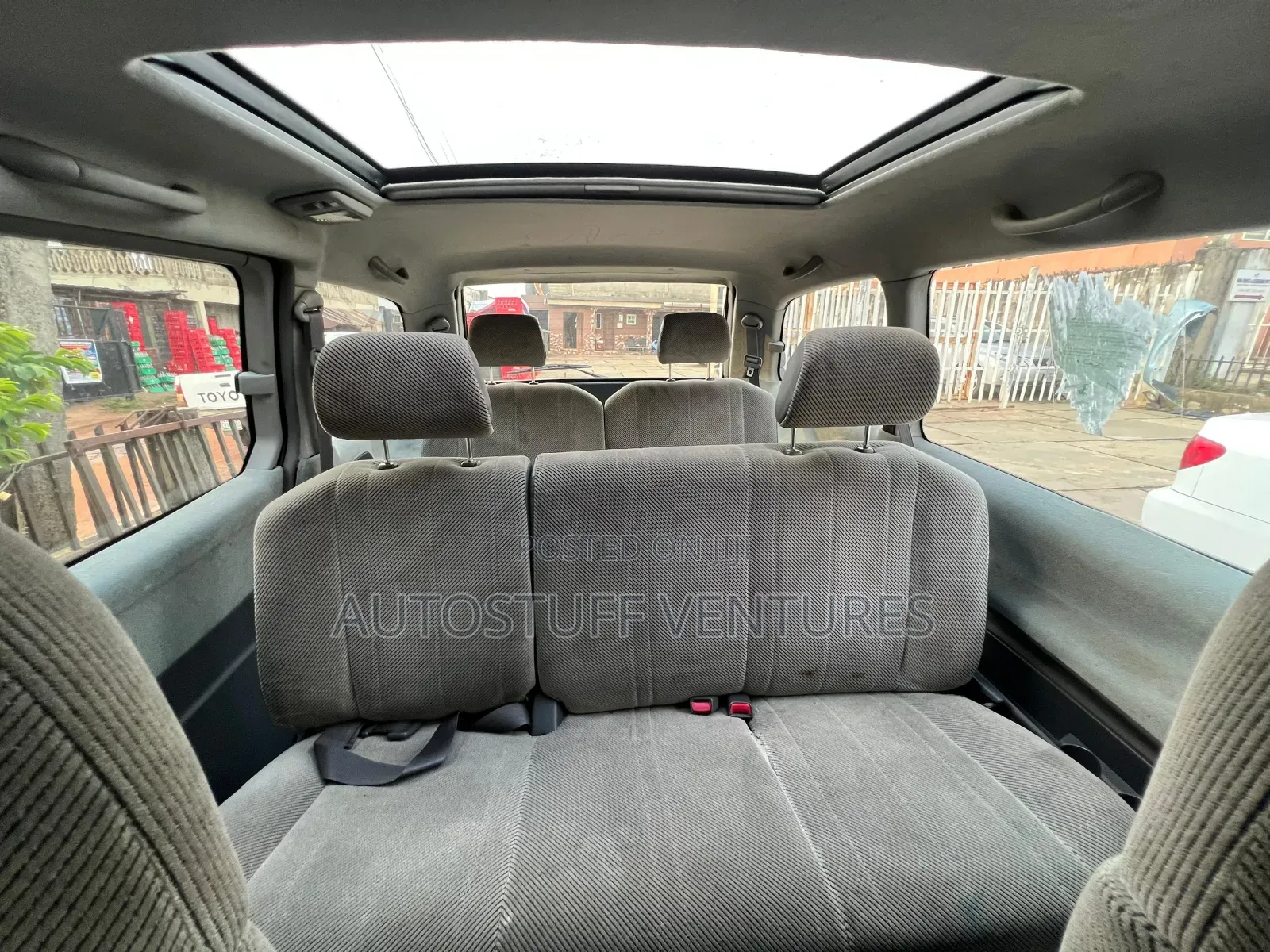 Toyota Previa 2.4 GL 1991 Red