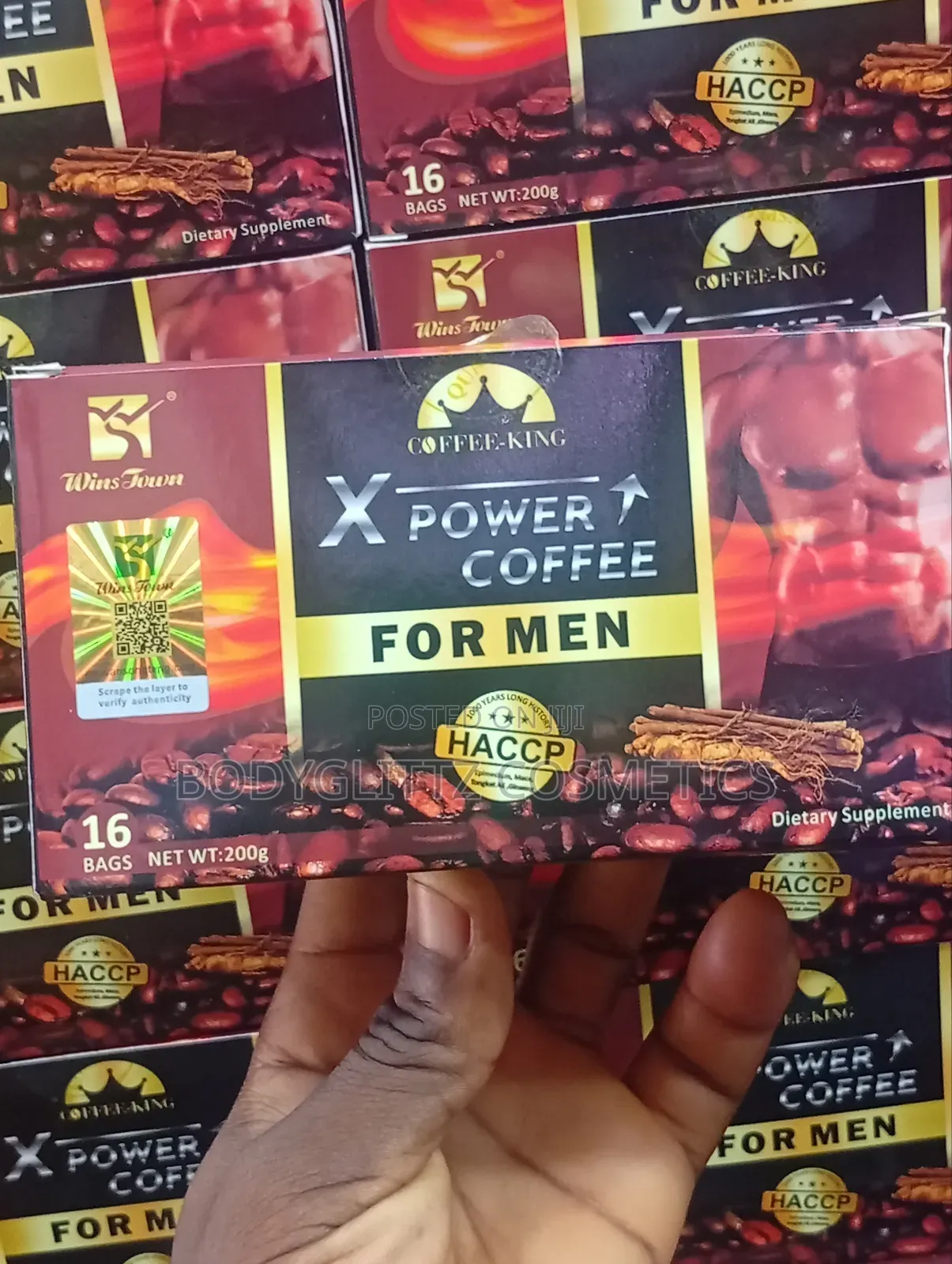 Winstown X-Power Coffee