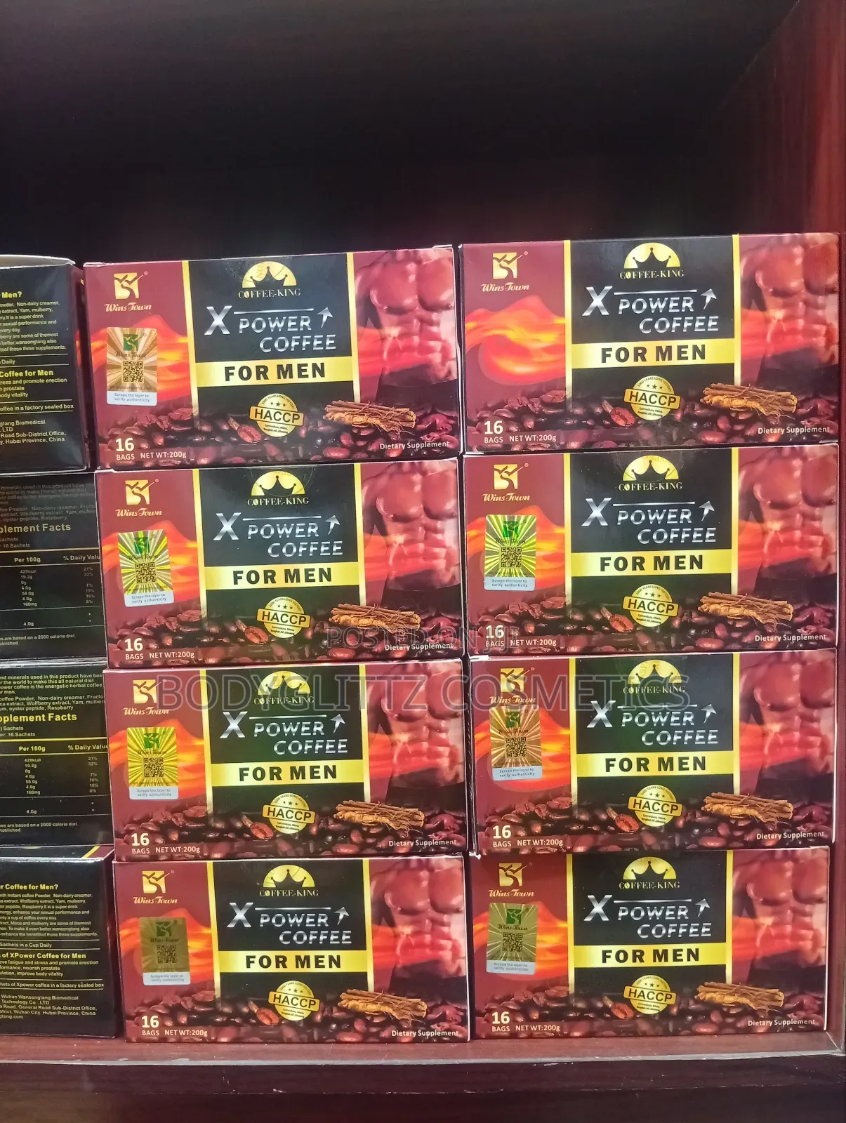 Winstown X-Power Coffee