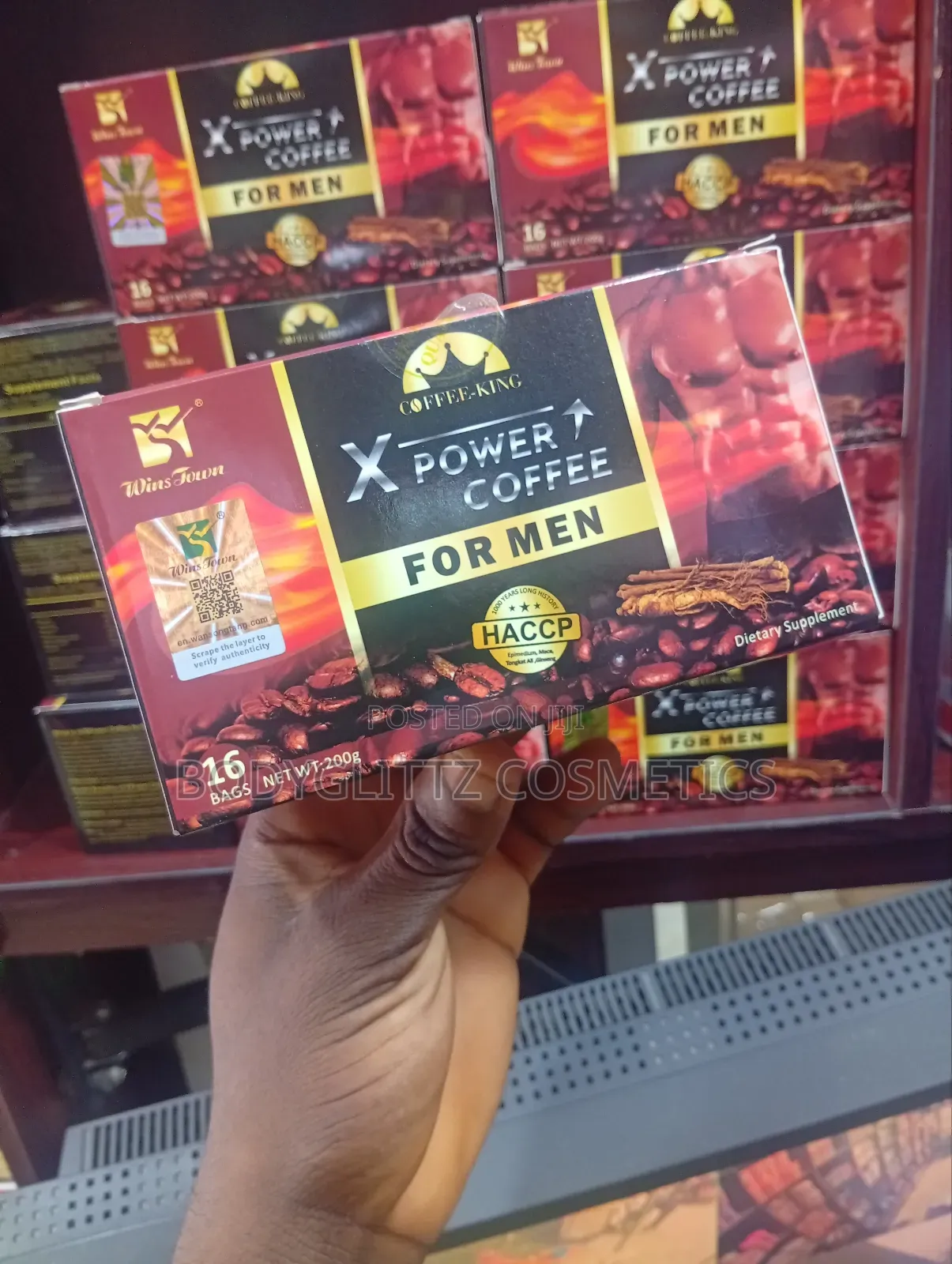 Winstown X-Power Coffee