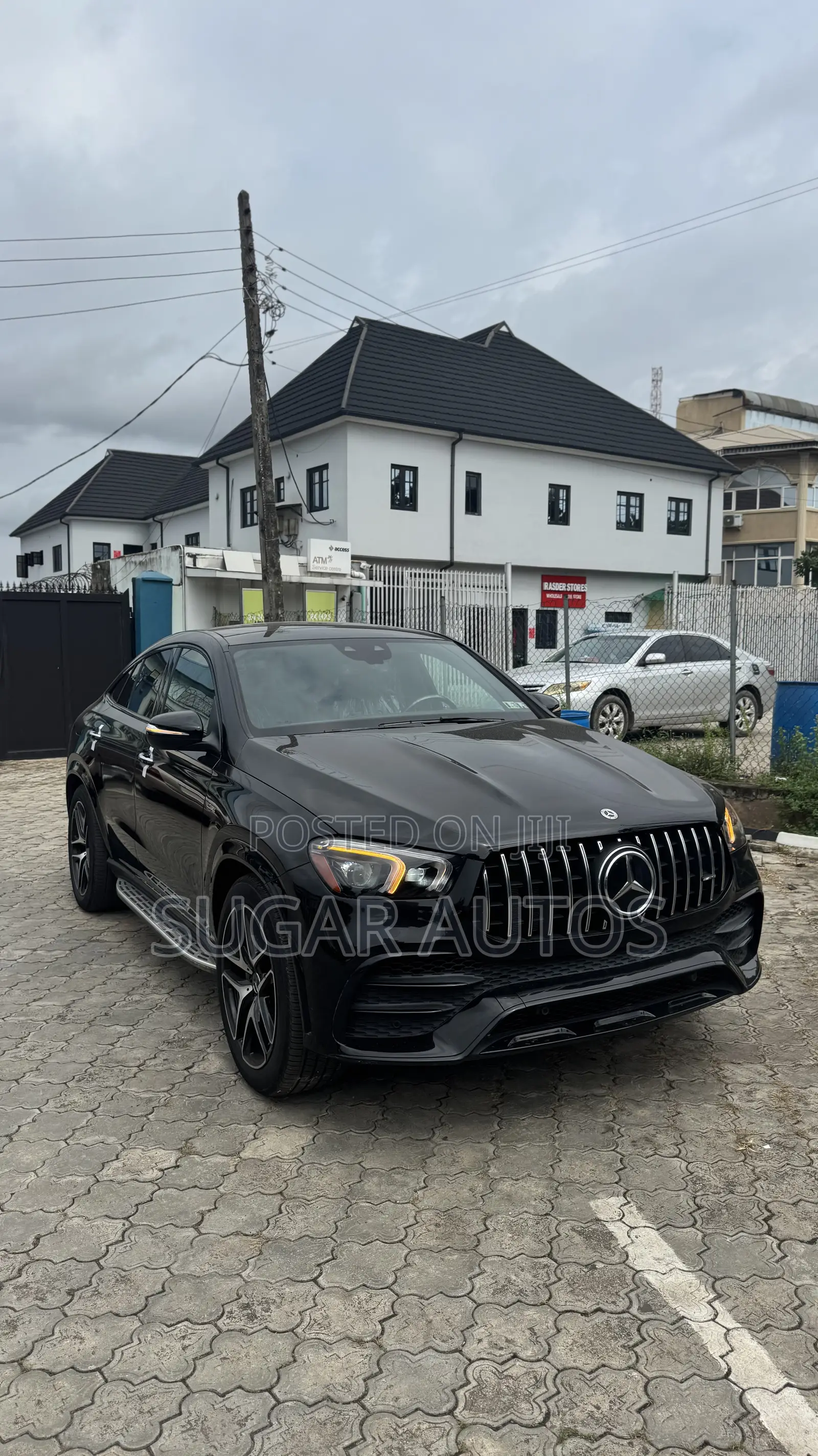 Mercedes-Benz GLE-Class AMG GLE 53 4MATIC 2022 Black
