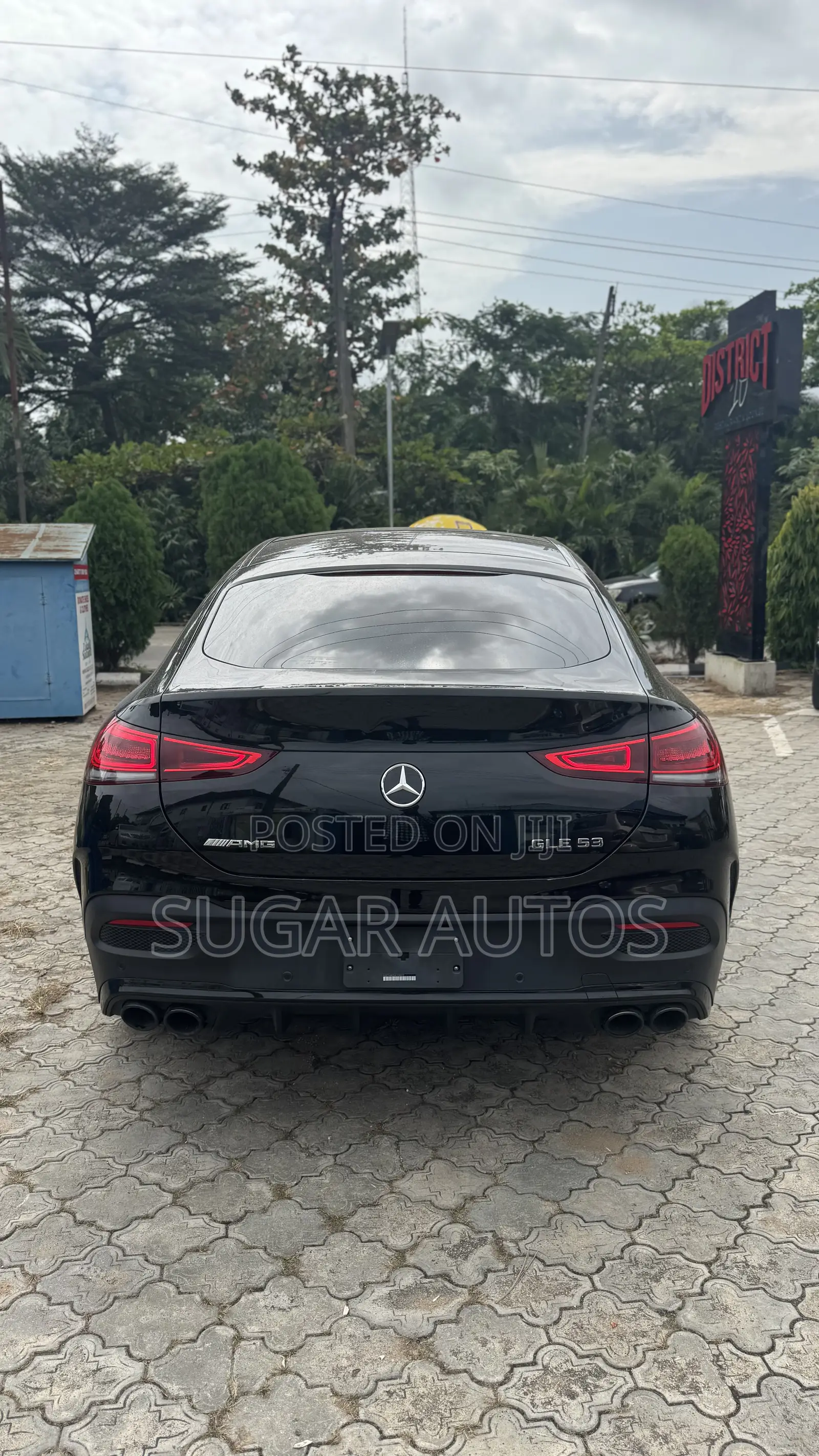 Mercedes-Benz GLE-Class AMG GLE 53 4MATIC 2022 Black