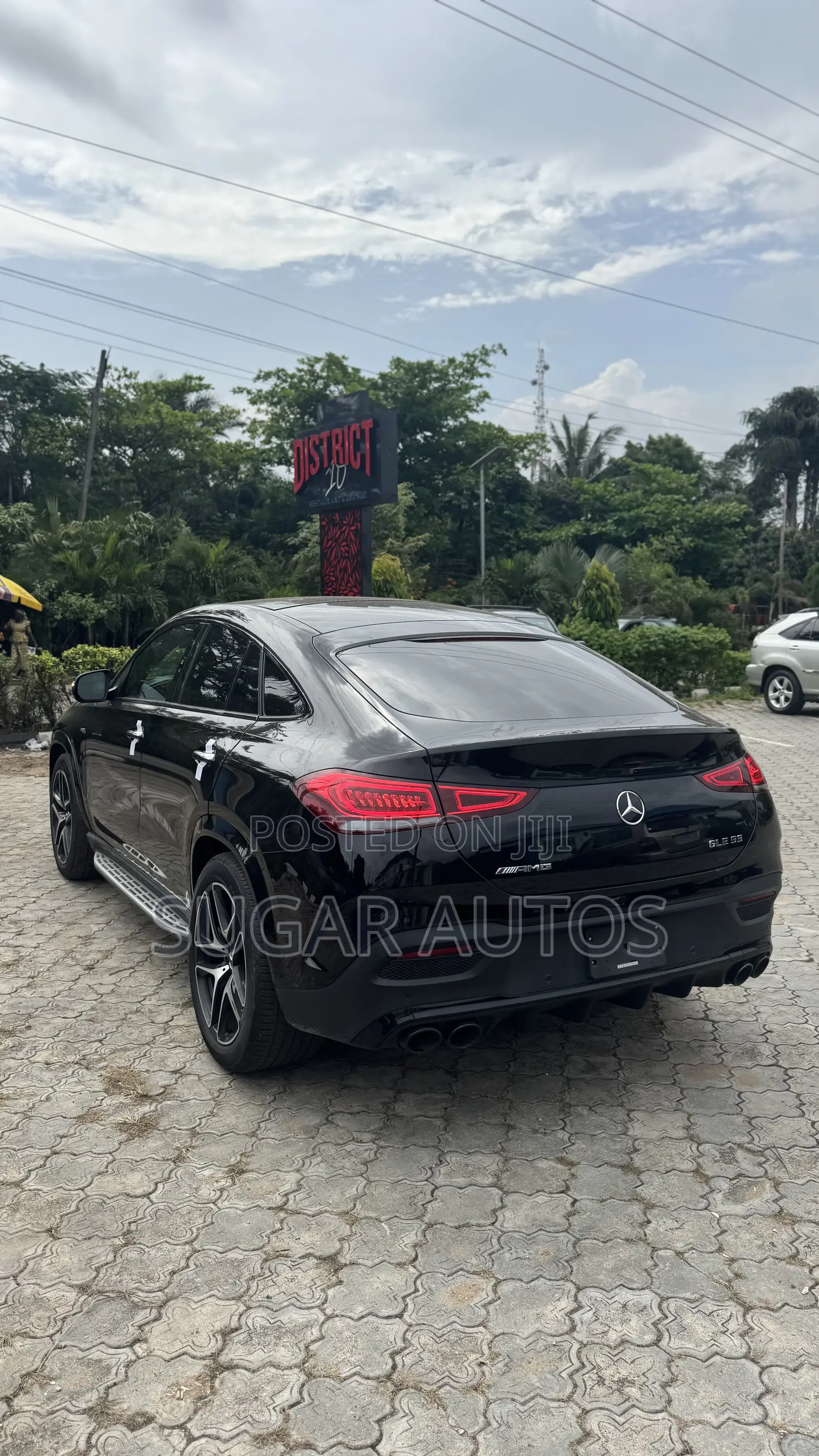 Mercedes-Benz GLE-Class AMG GLE 53 4MATIC 2022 Black