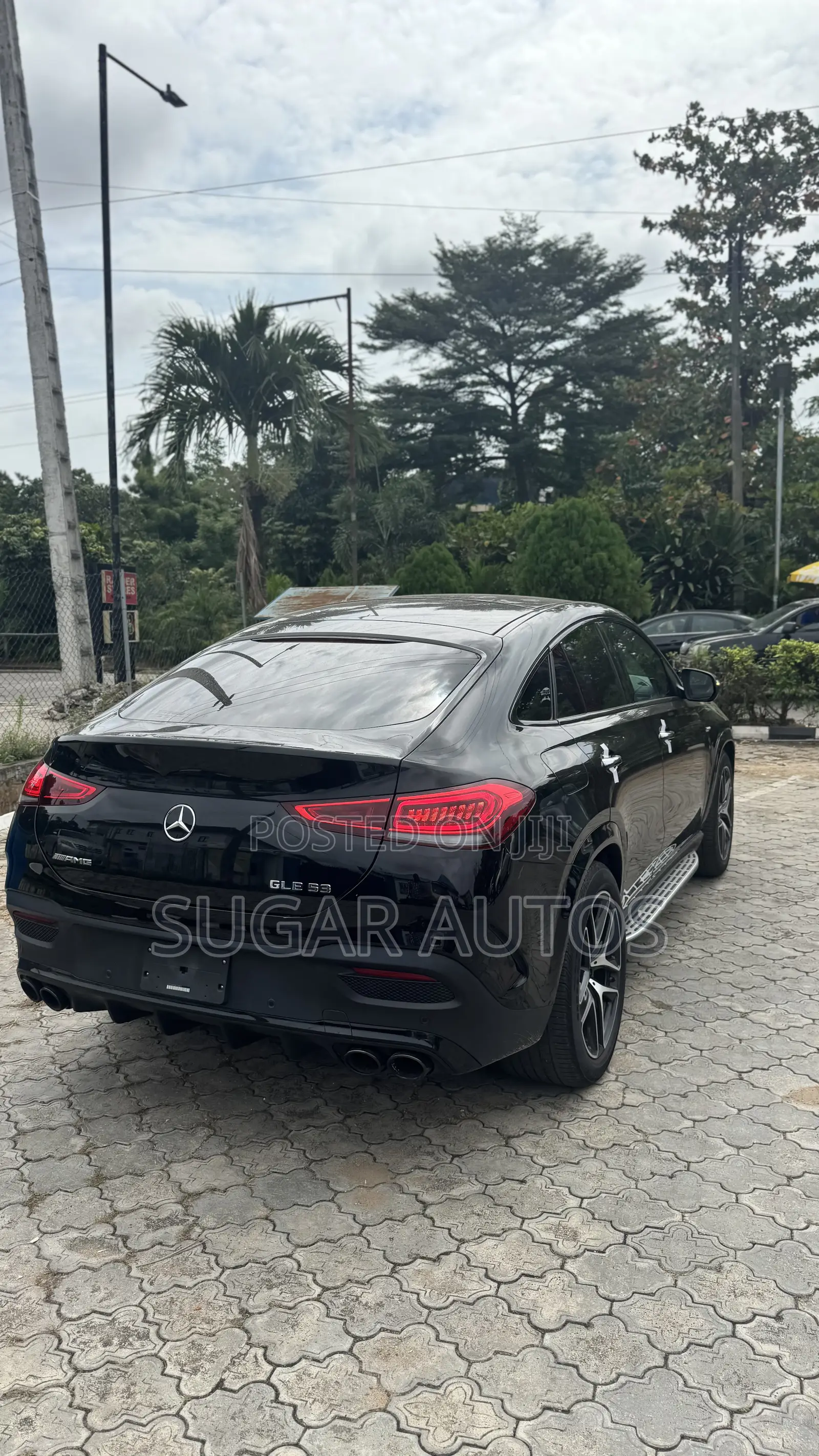 Mercedes-Benz GLE-Class AMG GLE 53 4MATIC 2022 Black