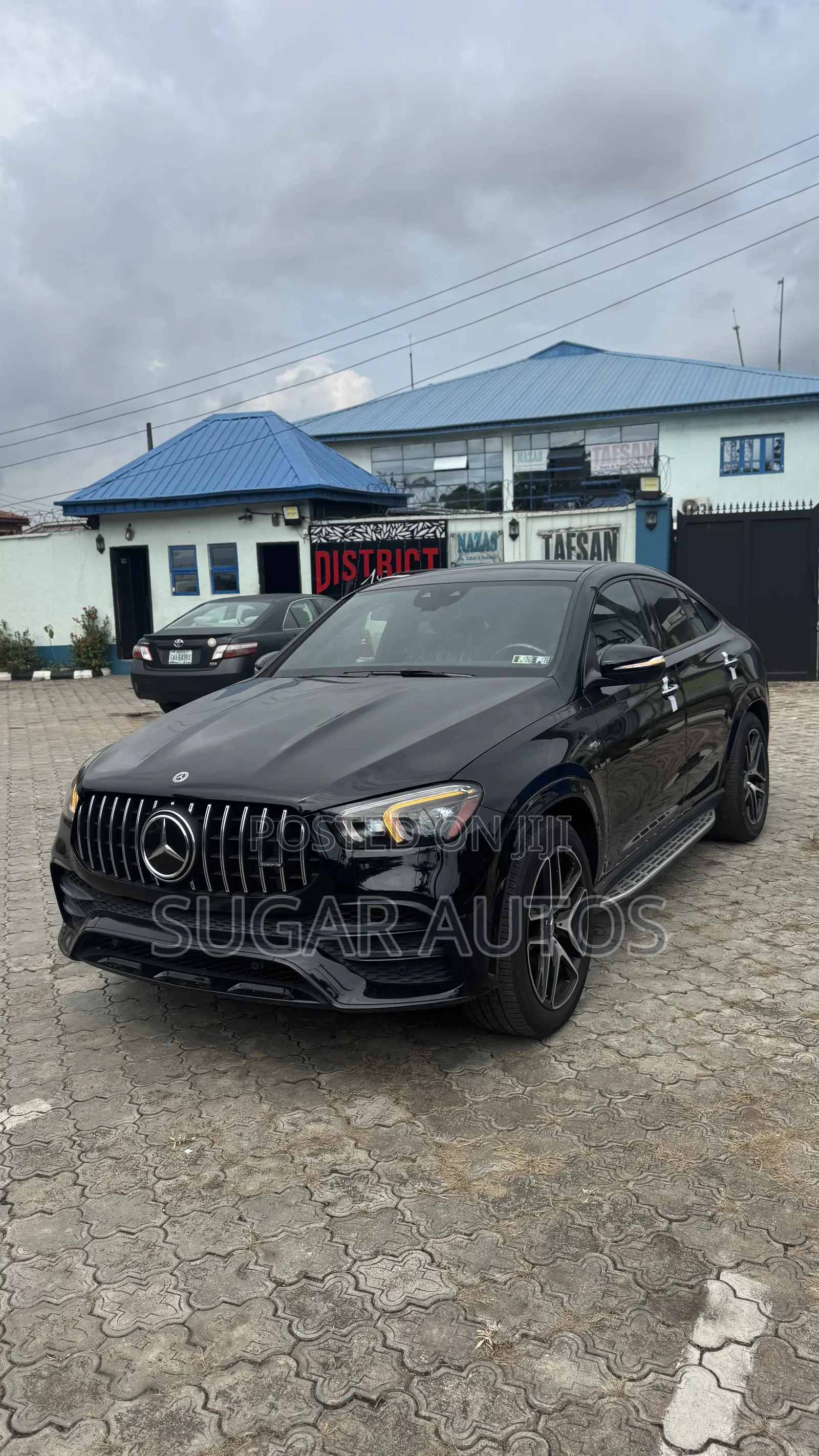 Mercedes-Benz GLE-Class AMG GLE 53 4MATIC 2022 Black