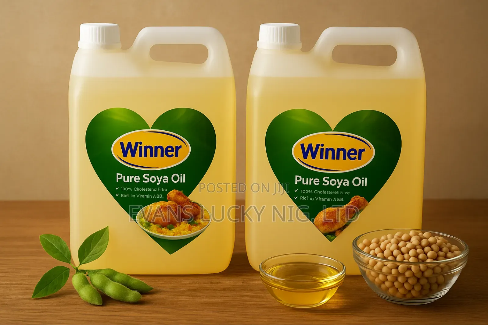 Winner Pure Soya Oil (5 Litres)