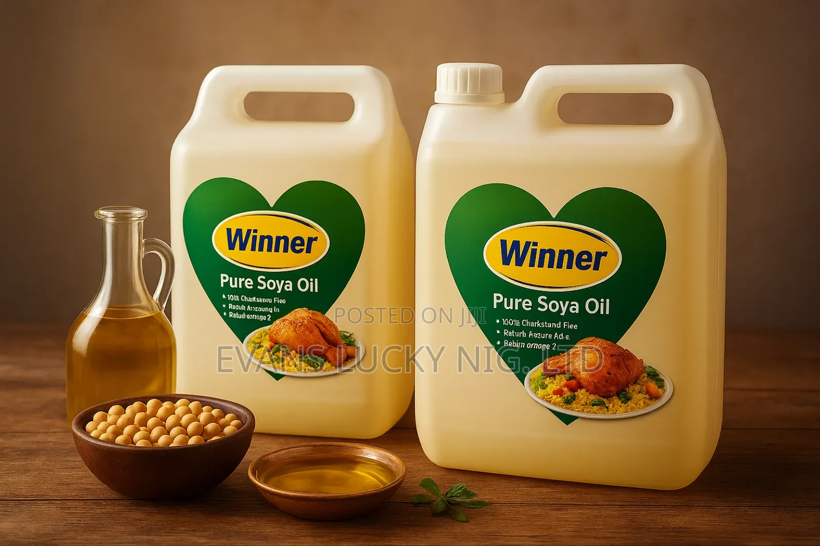Winner Pure Soya Oil (5 Litres)
