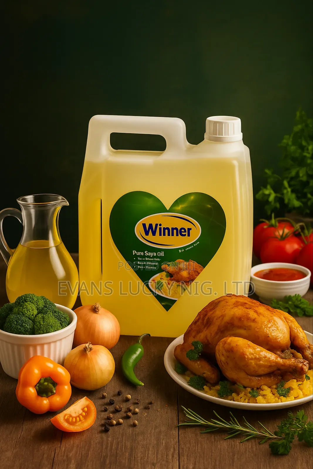 Winner Pure Soya Oil (5 Litres)