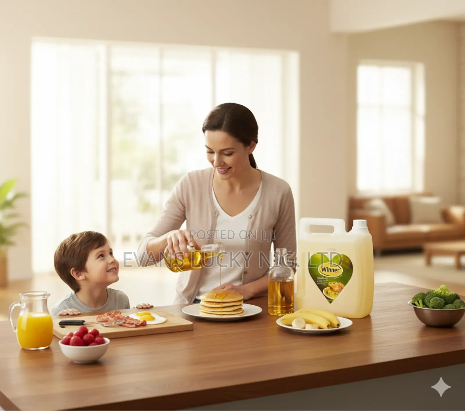 Winner Pure Soya Oil (5 Litres)