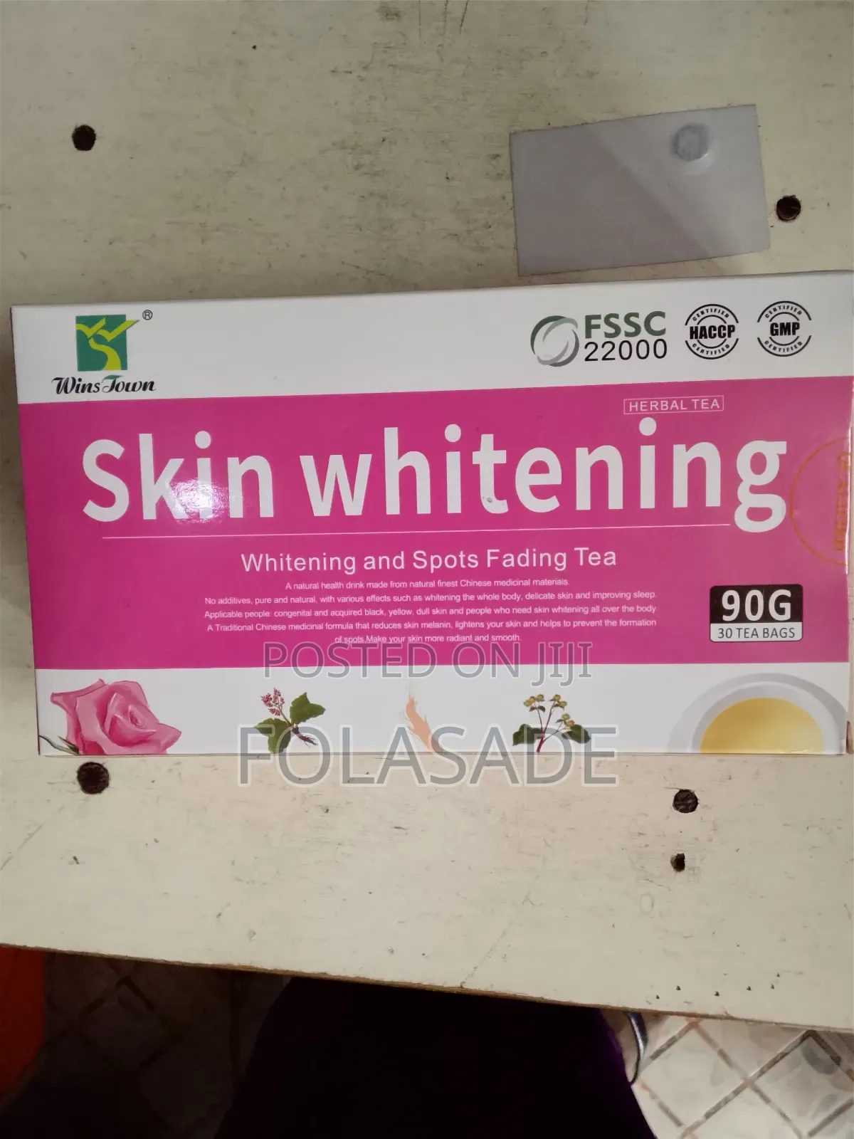 Skin White and Spot Fading Tea