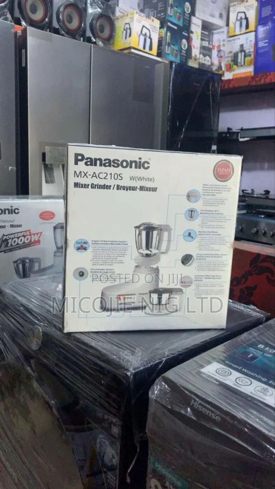 Panasonic Mixer-Grinder