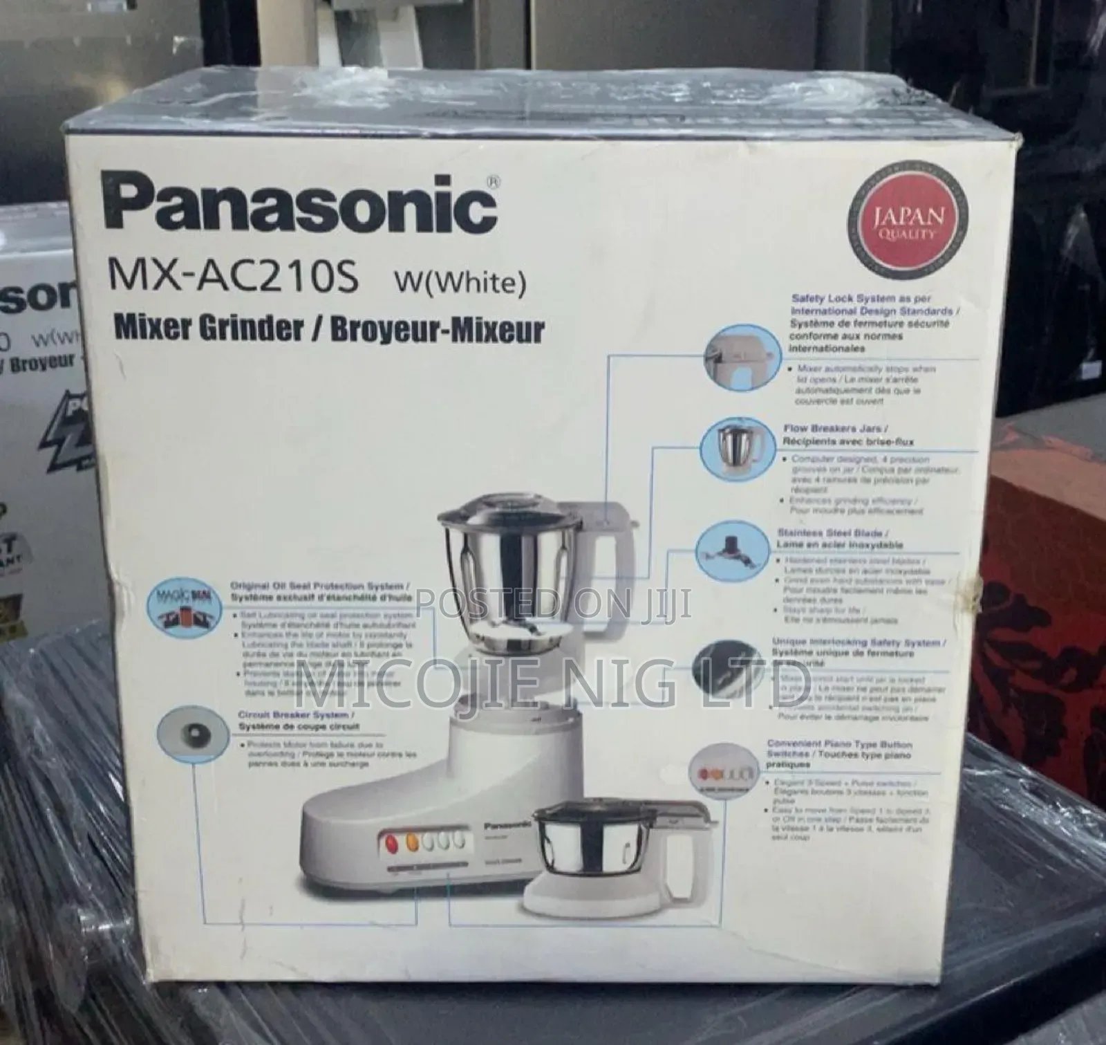 Panasonic Mixer-Grinder
