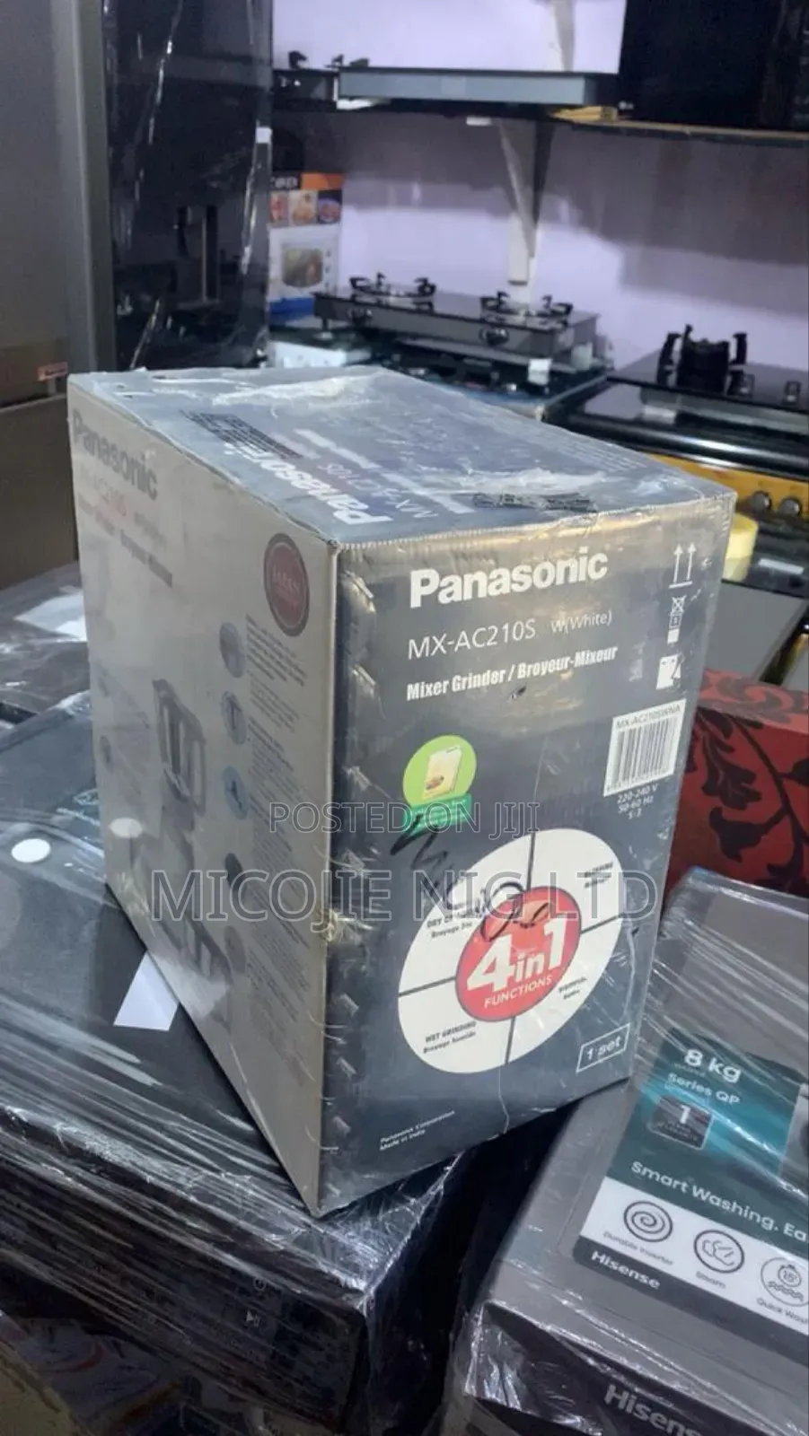 Panasonic Mixer-Grinder