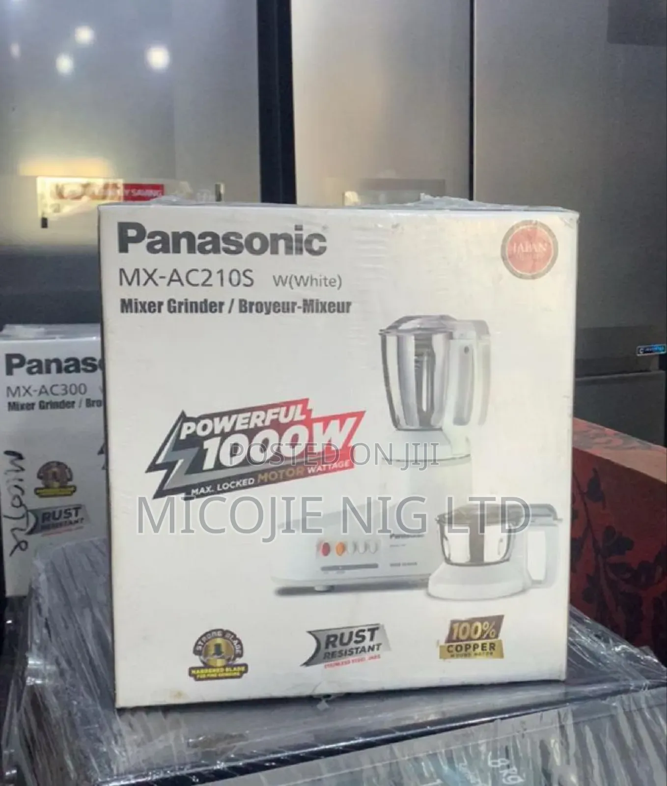 Panasonic Mixer-Grinder